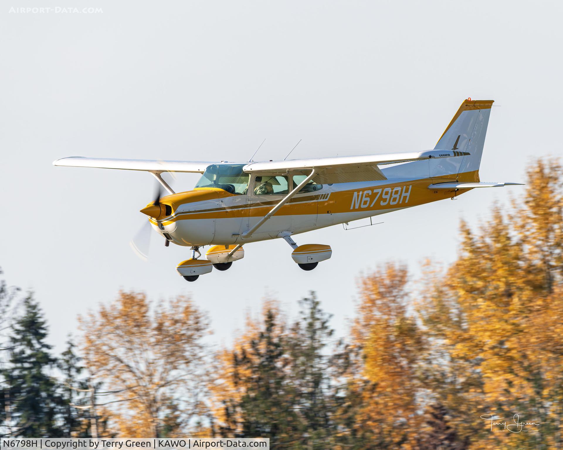 N6798H, 1975 Cessna 172M C/N 17265586, KAWO