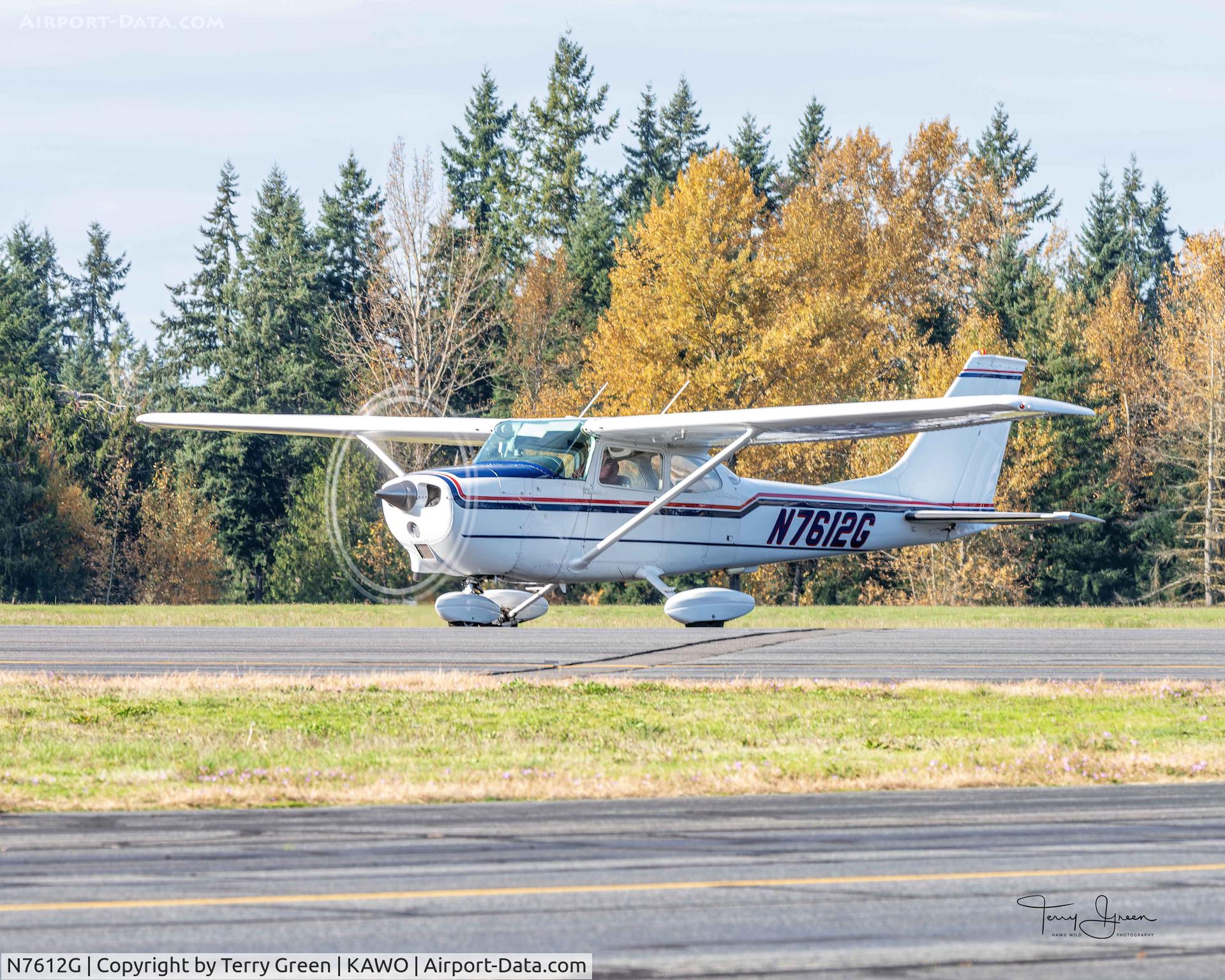 N7612G, 1970 Cessna 172L C/N 17259312, KAWO