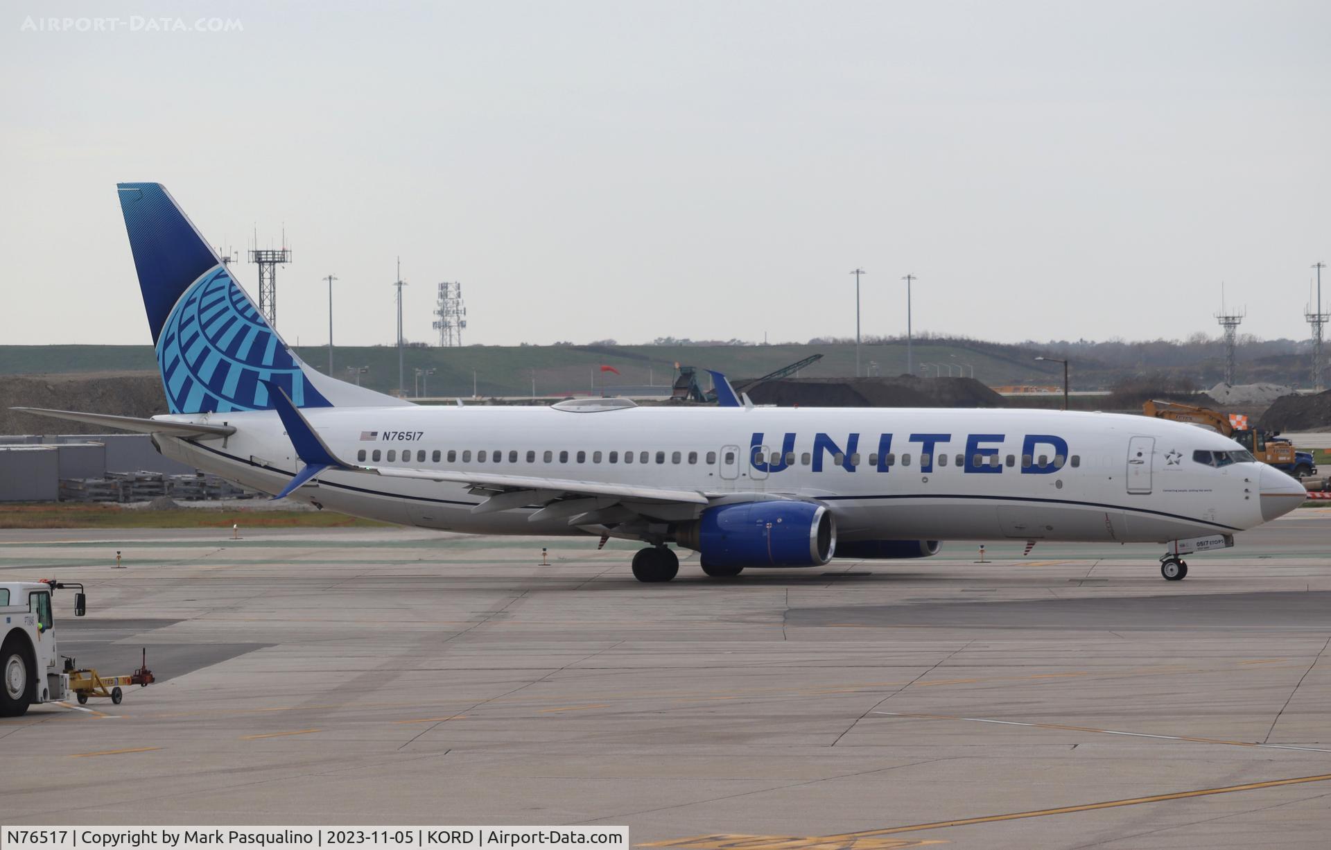 N76517, 2008 Boeing 737-824 C/N 31628, Boeing 737-824