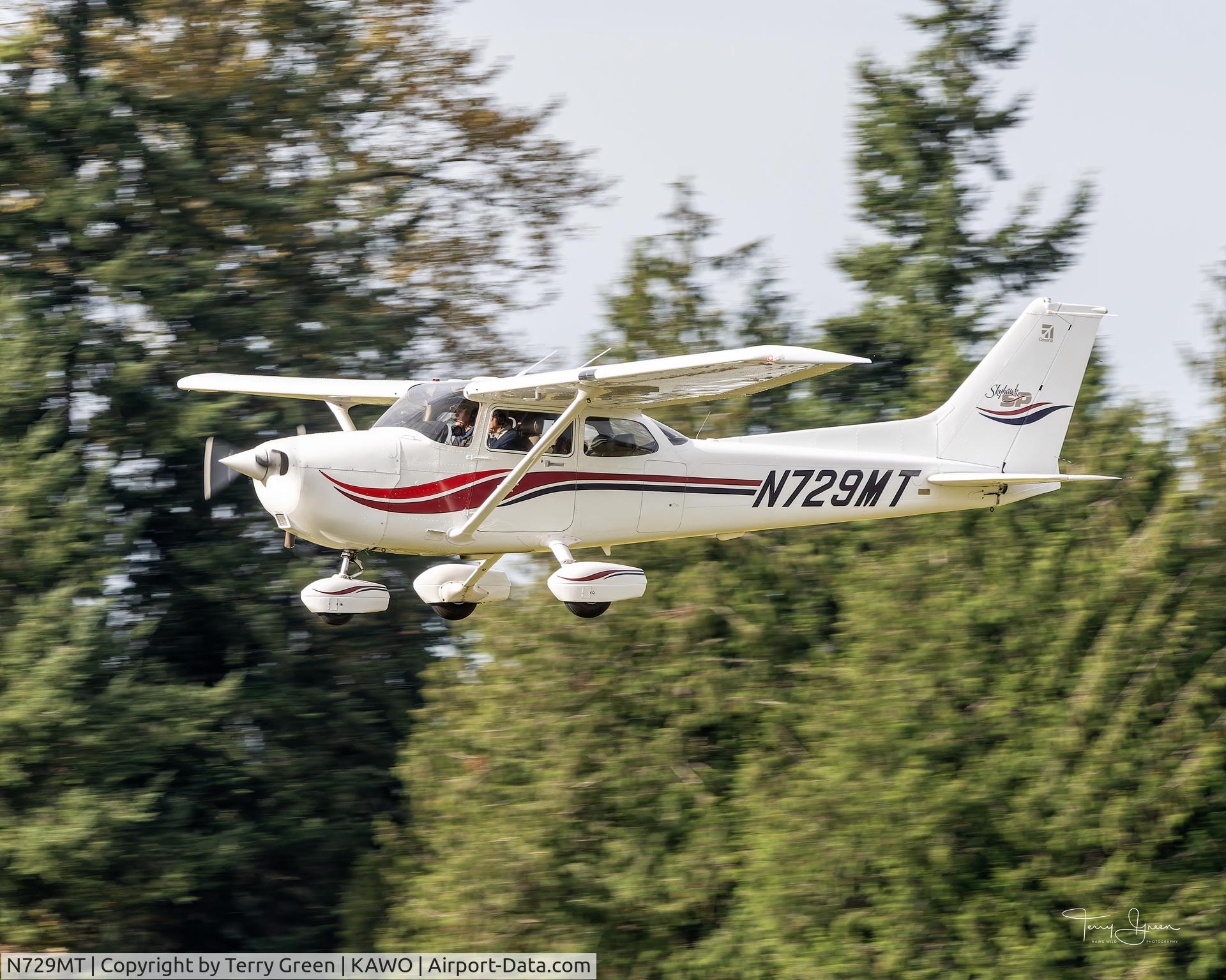 N729MT, 1999 Cessna 172S C/N 172S8272, KAWO