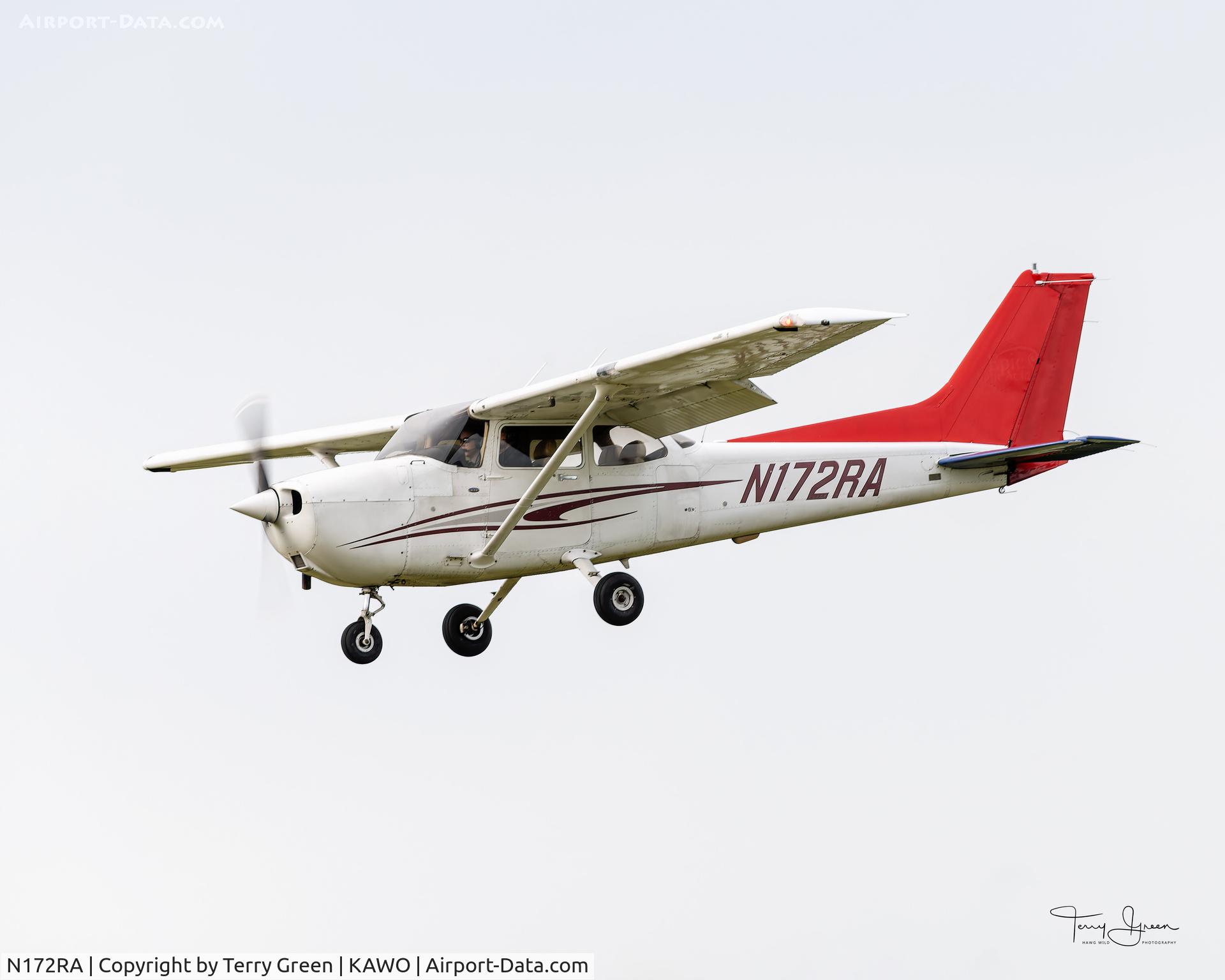 N172RA, 2005 Cessna 172S C/N 172S9919, KAWO