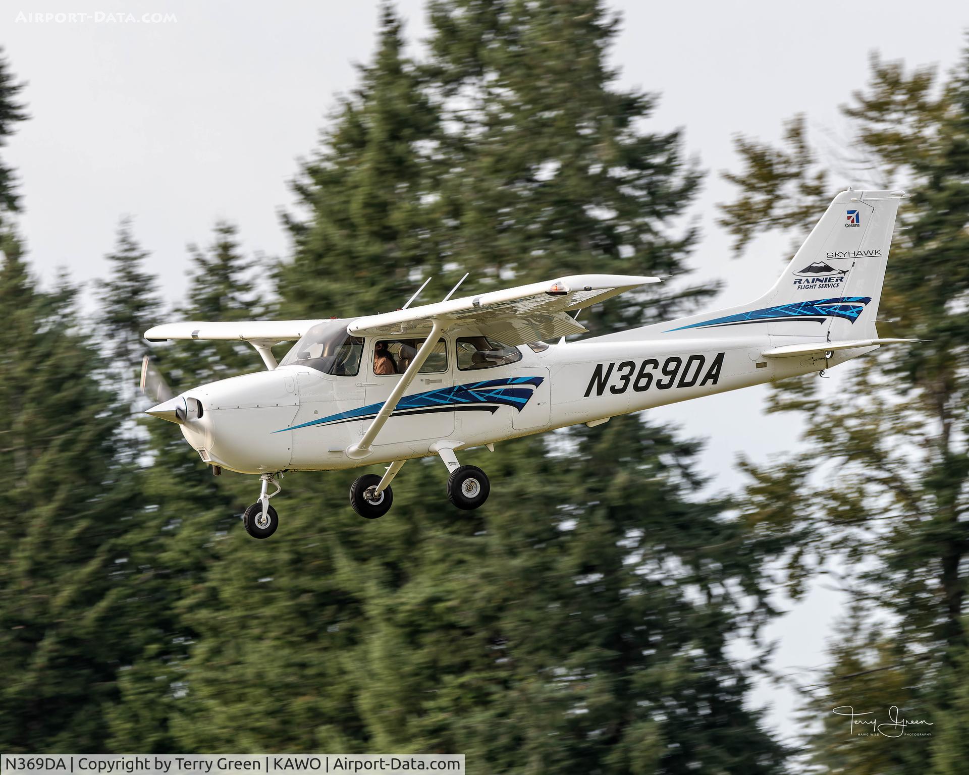 N369DA, 2023 Cessna 172S Skyhawk C/N 172S13041, KAWO