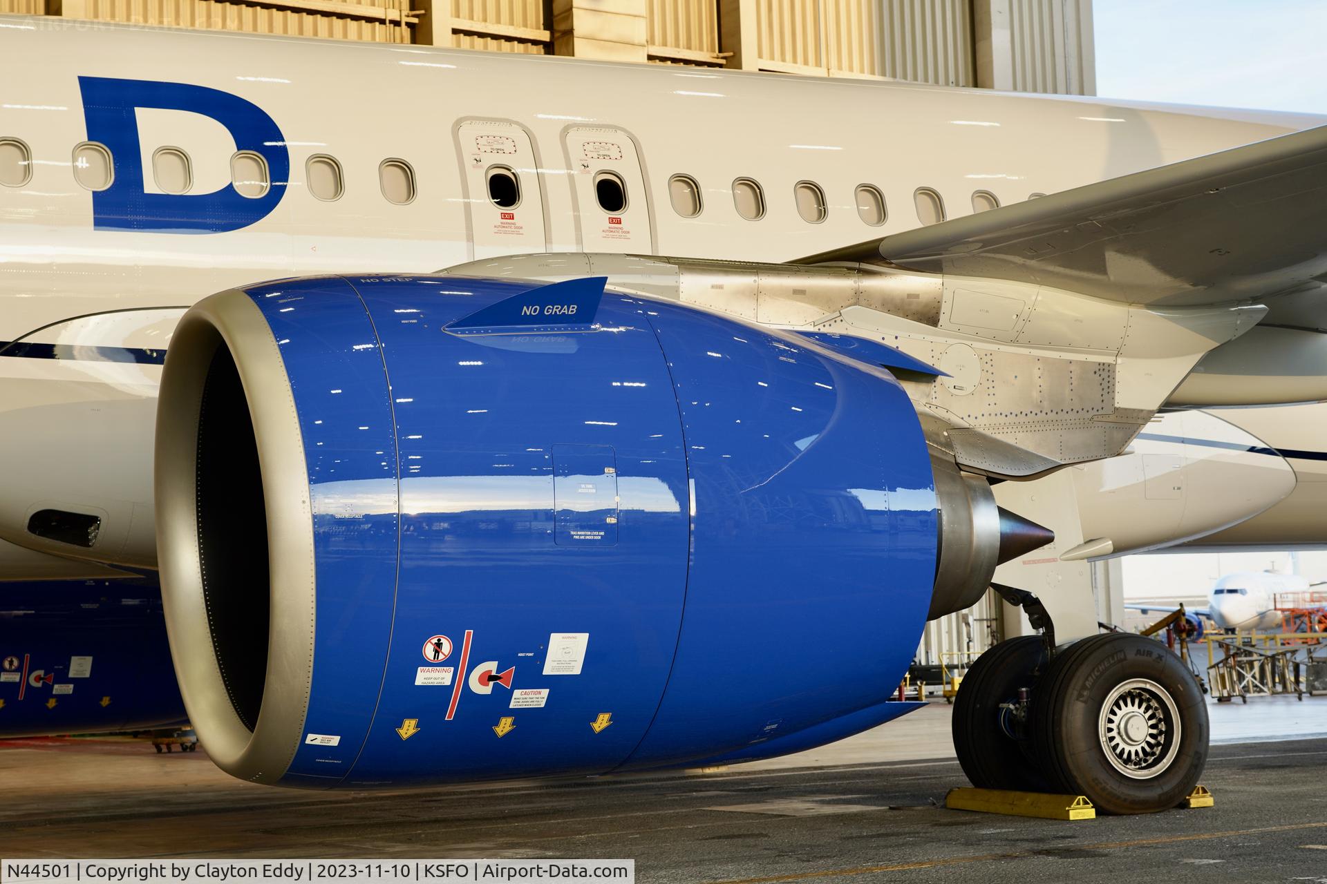 N44501, 2023 Airbus A321-271NX C/N 11500, PW1100G SFO 2023.