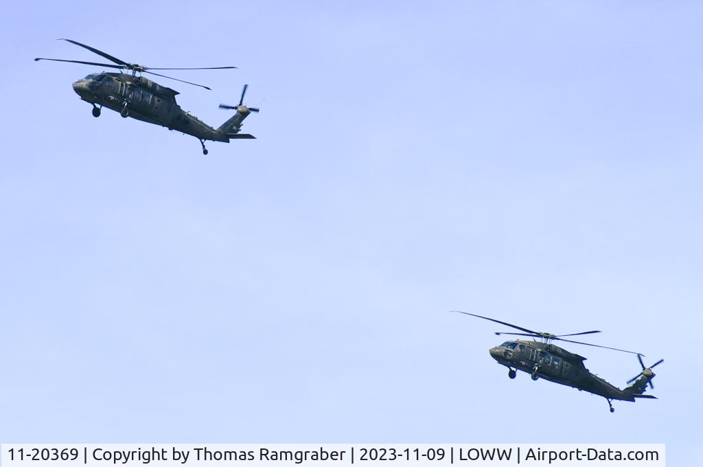 11-20369, Sikorsky UH-60M Blackhawk C/N Not found 11-20369, USA - Army Sikorsky UH-60M Blackhawk 

(Sorry there is no serial number to be found and its new to the db. Was searching the inet for serial number but there was nothing found. plz excuse)