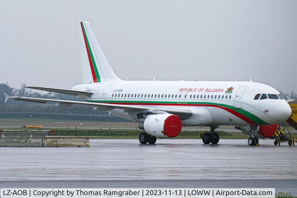 LZ-AOB, 2007 Airbus A319-111 C/N 3188, Bulgaria - Government Airbus A319