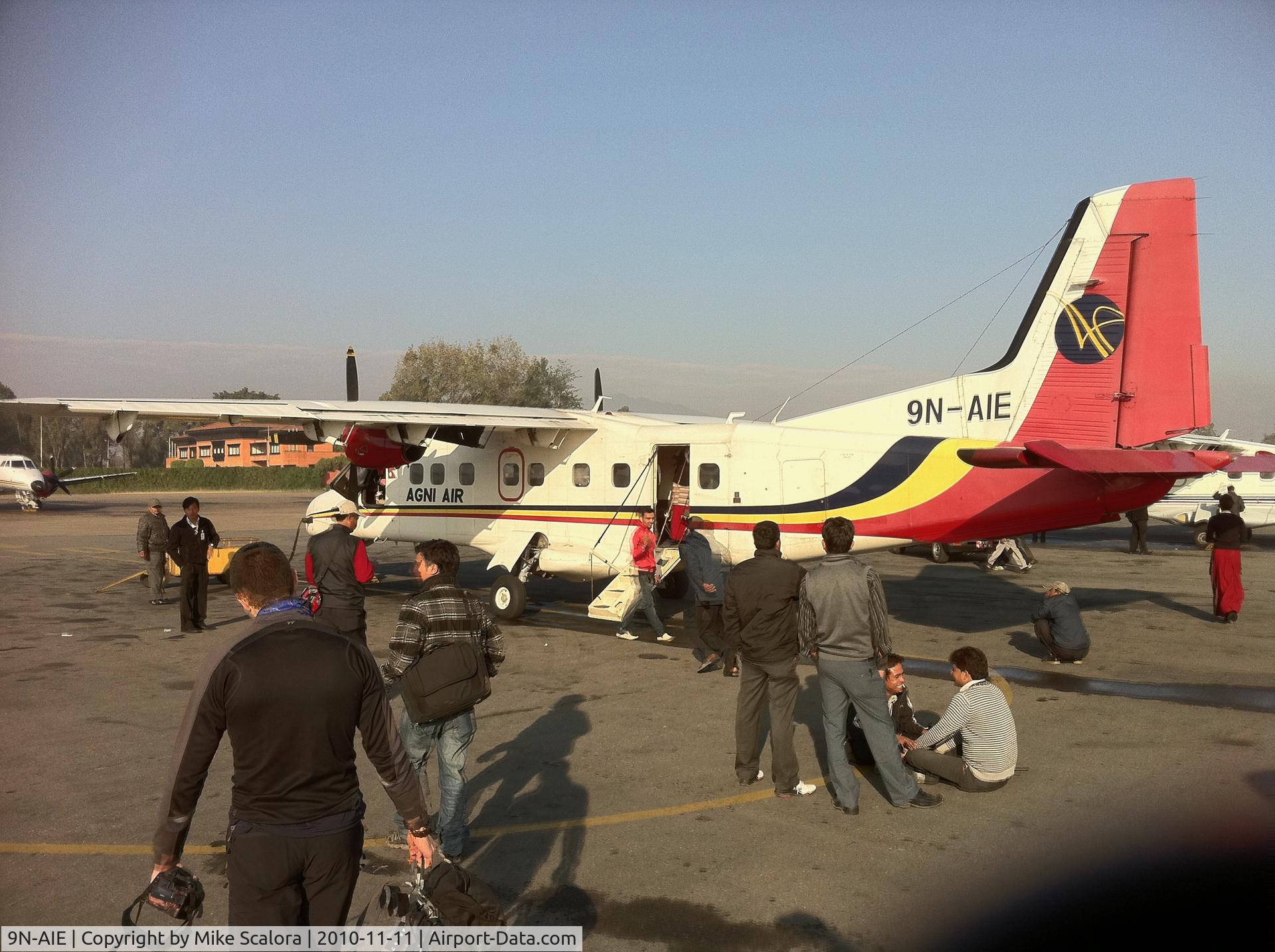 9N-AIE, 1988 Dornier 228-202K C/N 8165, 2010 Flight to Lukla Nepal