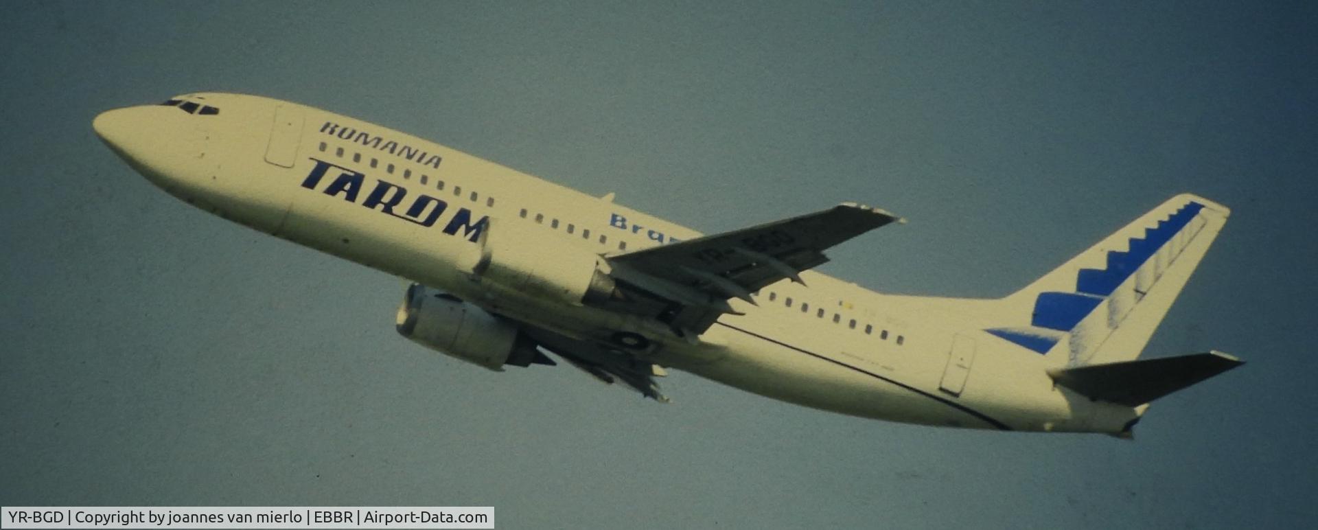 YR-BGD, 1994 Boeing 737-38J C/N 27182/2663, Slide scan