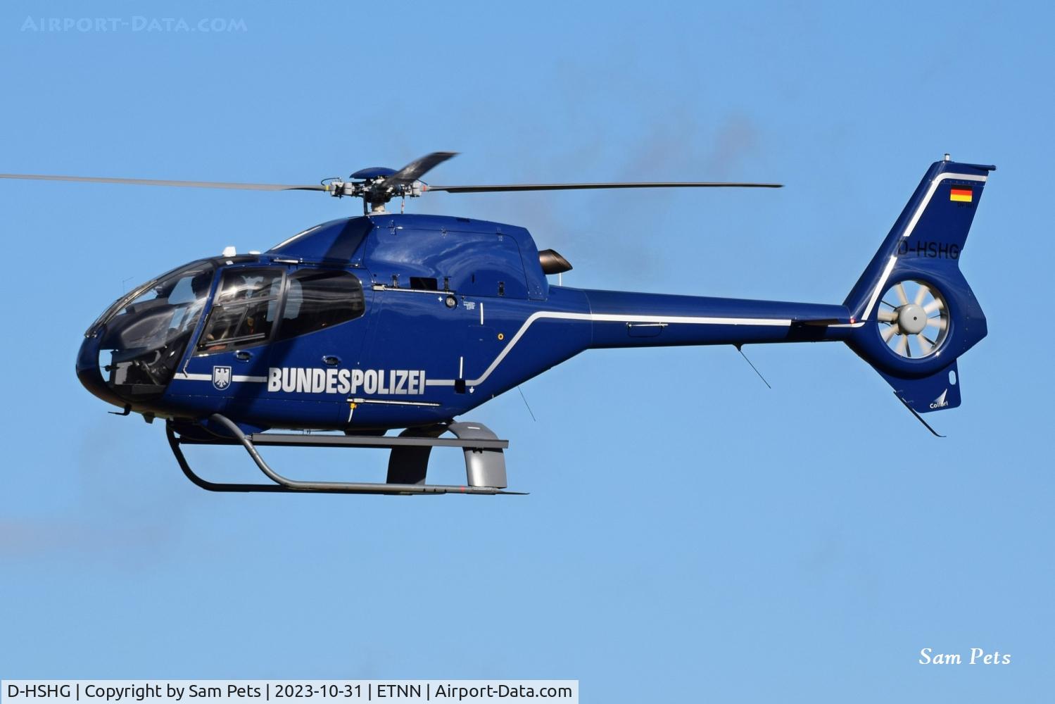 D-HSHG, 2011 Eurocopter EC-120B Colibri C/N 1661, At Nörvenich Air Base.