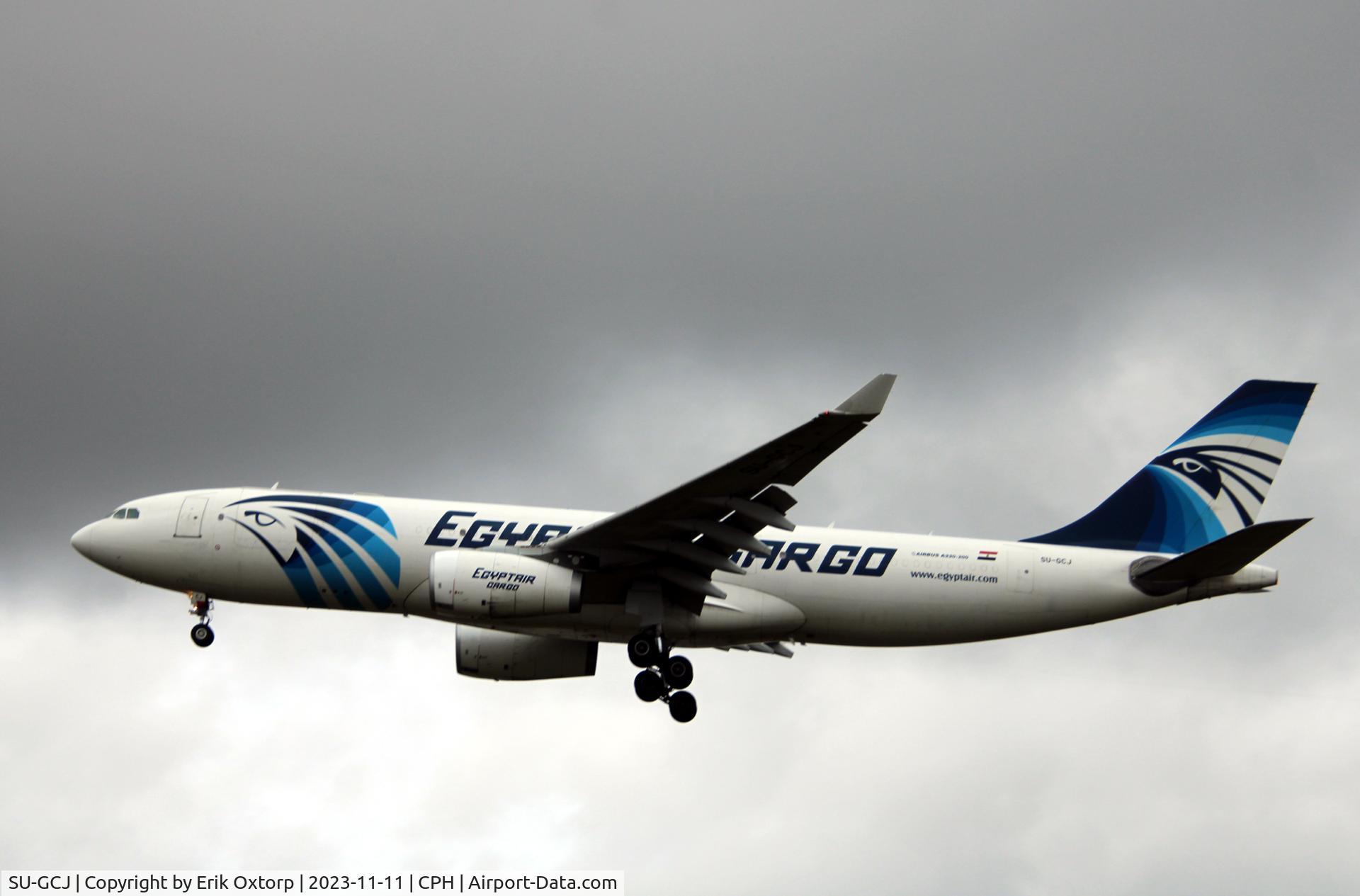 SU-GCJ, 2005 Airbus A330-243 C/N 709, SU-GCJ landing rw 22L