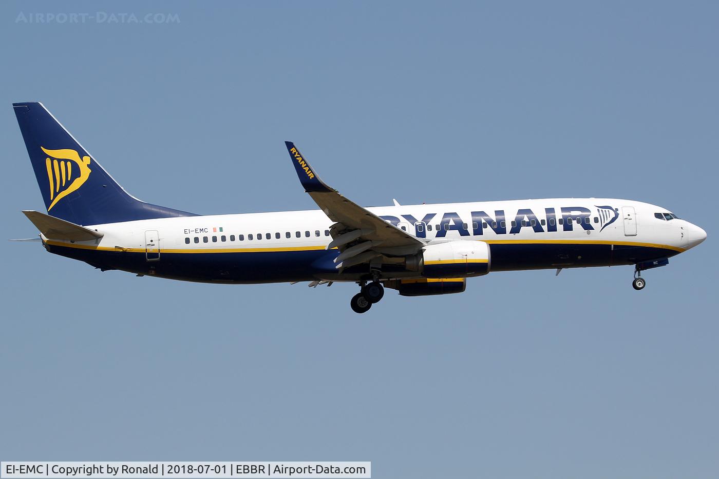 EI-EMC, 2010 Boeing 737-8AS C/N 38510, at bru