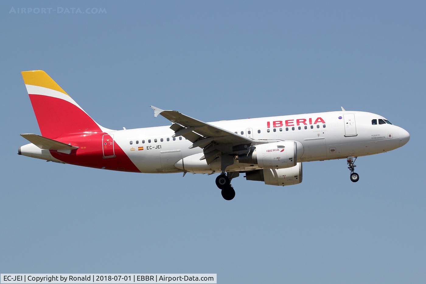 EC-JEI, 2004 Airbus A319-111 C/N 2311, at bru