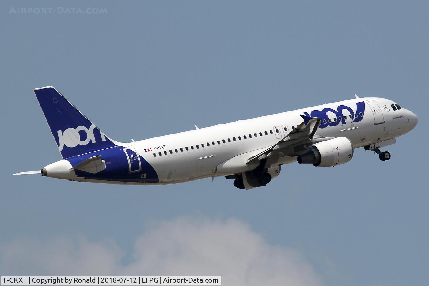 F-GKXT, 2009 Airbus A320-214 C/N 3859, at cdg