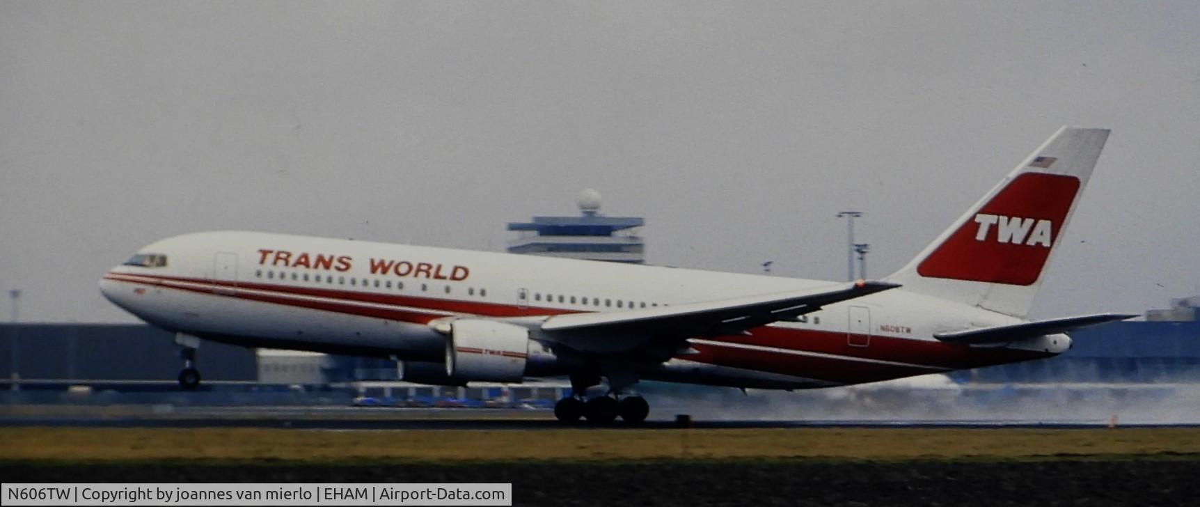 N606TW, 1983 Boeing 767-231 C/N 22569, Slide scan