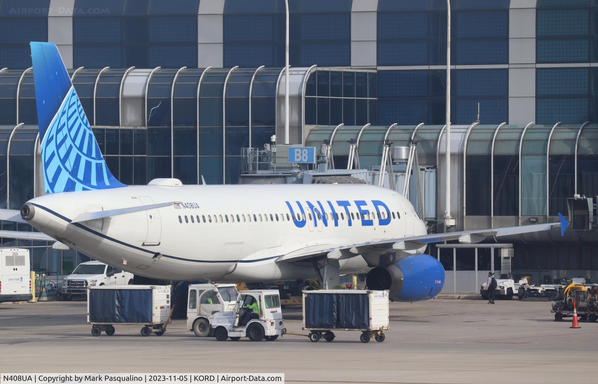 N408UA, 1994 Airbus A320-232 C/N 457, Airbus A320-232