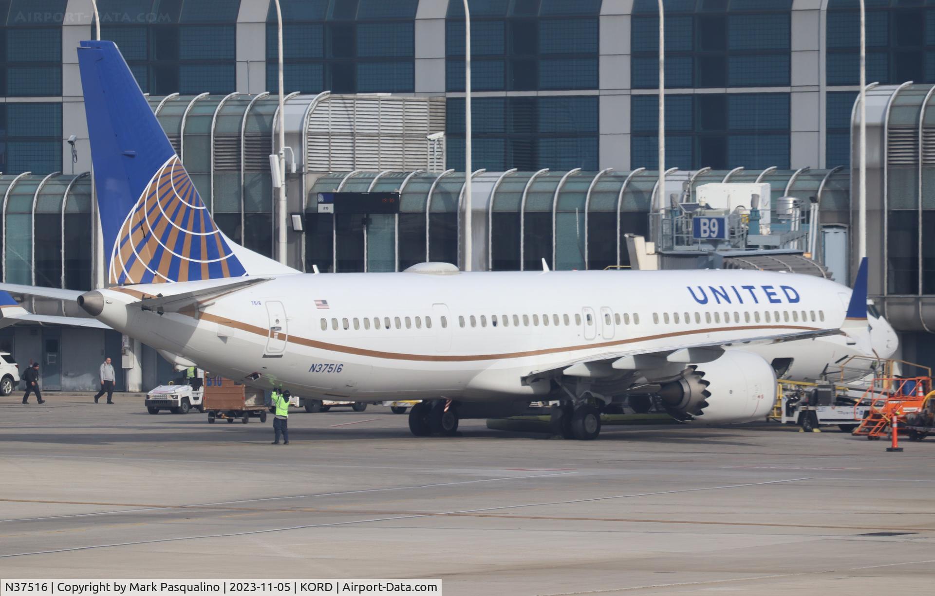 N37516, 2019 Boeing 737-9 MAX C/N 43454, Boeing 737-9 MAX