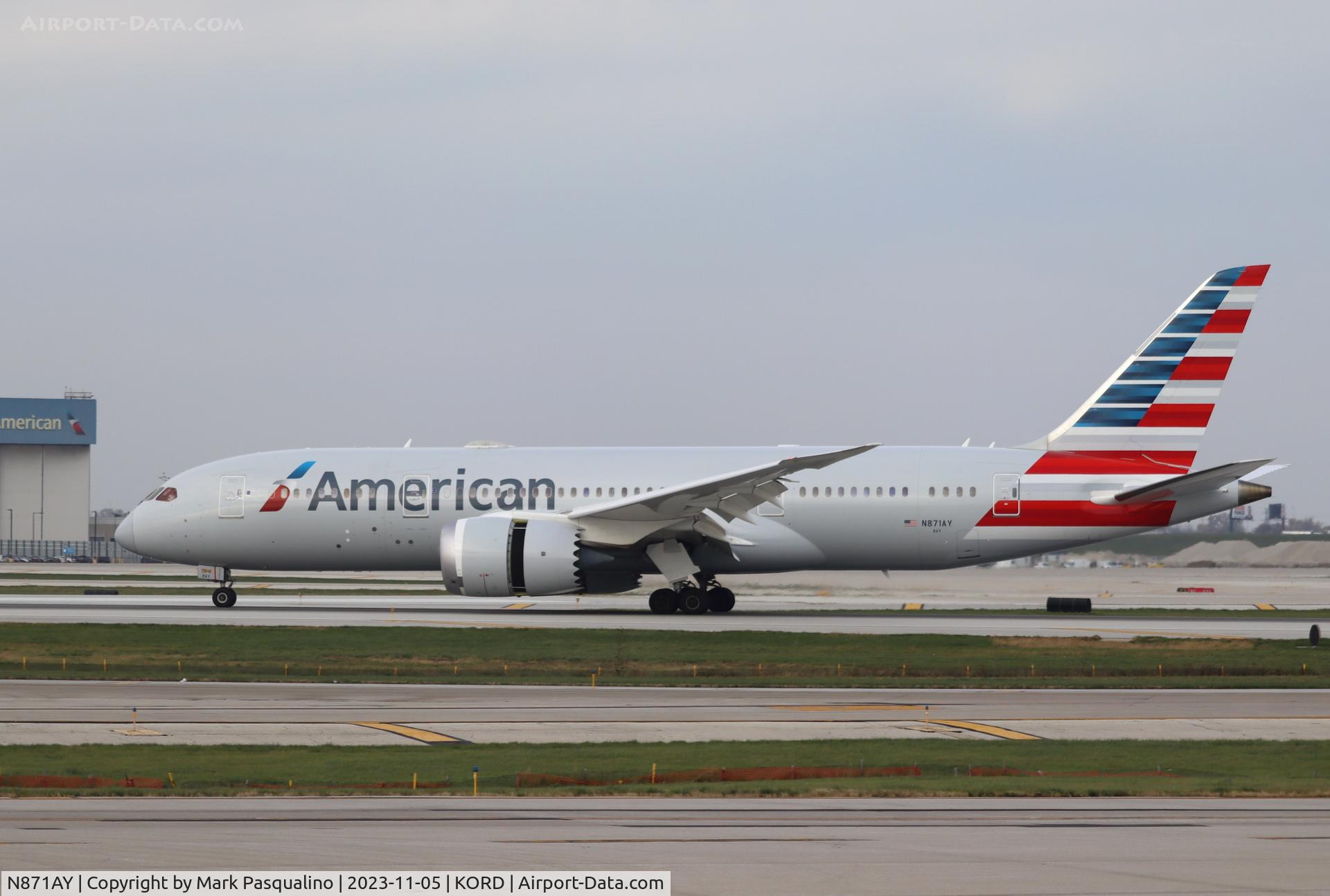 N871AY, 2020 Boeing 787-8 Dreamliner C/N 65991, Boeing 787-8