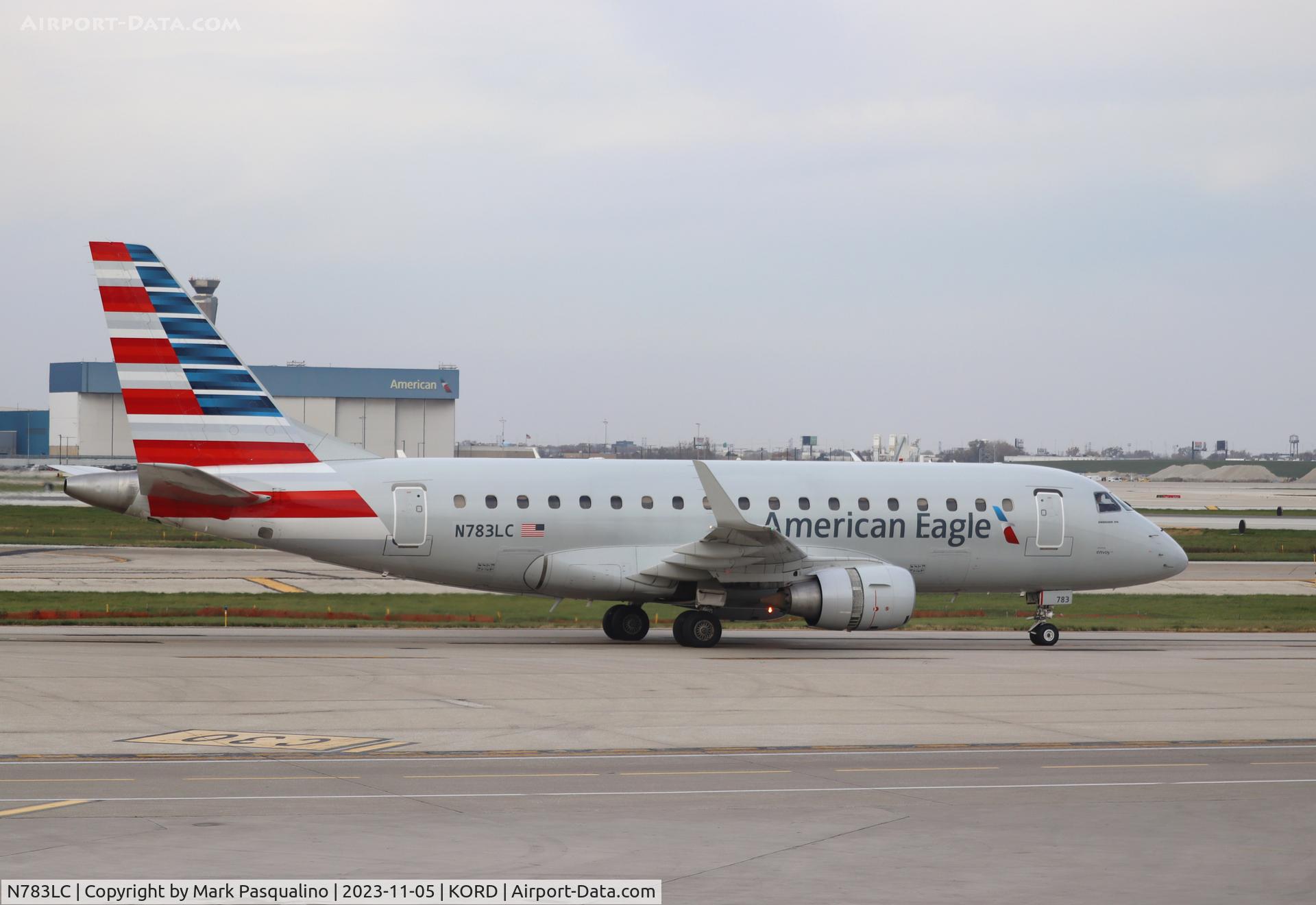 N783LC, 2004 Embraer 170SU (ERJ-170-100SU) C/N 17000018, ERJ-170-100SU