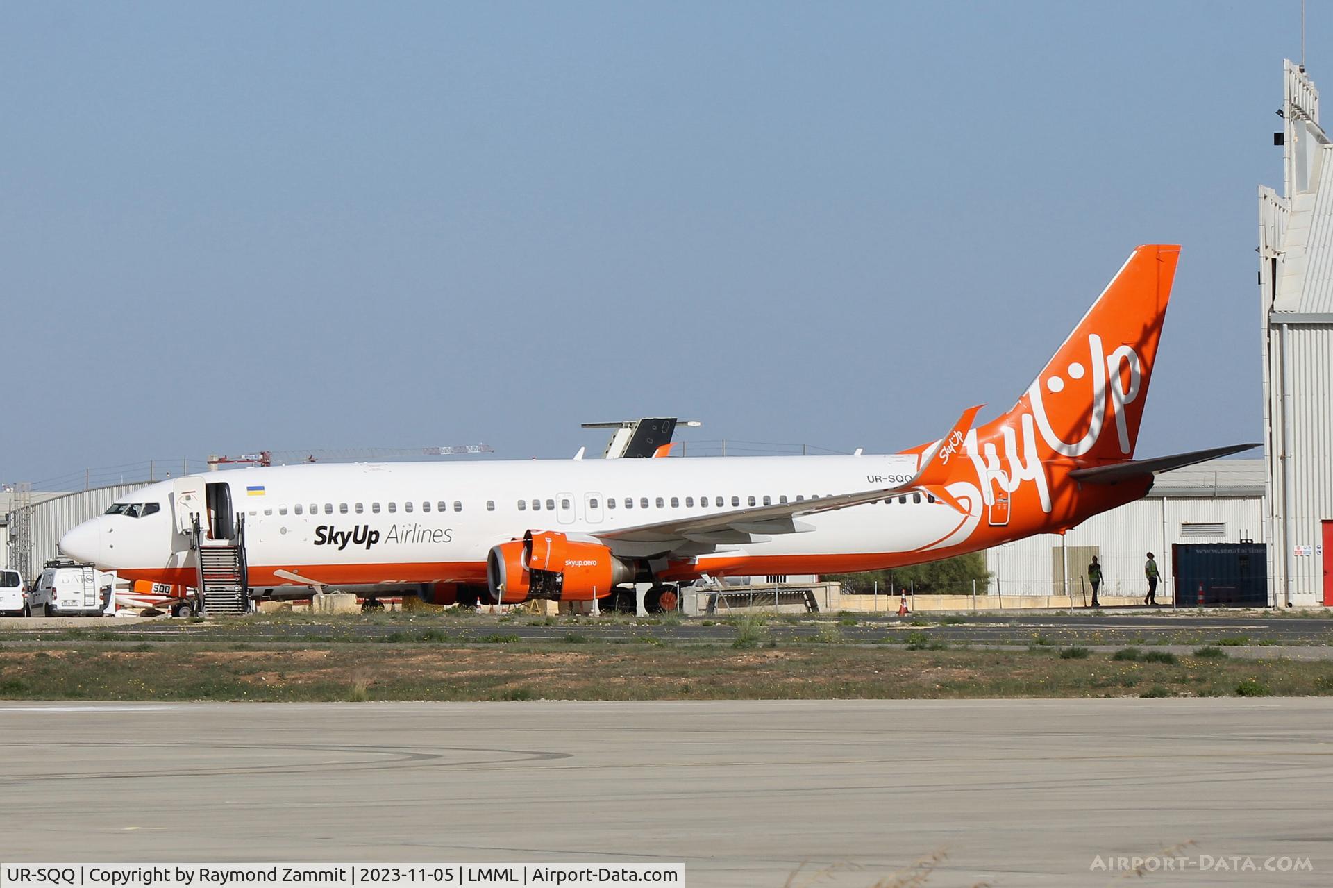 UR-SQQ, 2006 Boeing 737-8Q8 C/N 29368, B737-800 UR-SQQ SkyUp Airlines