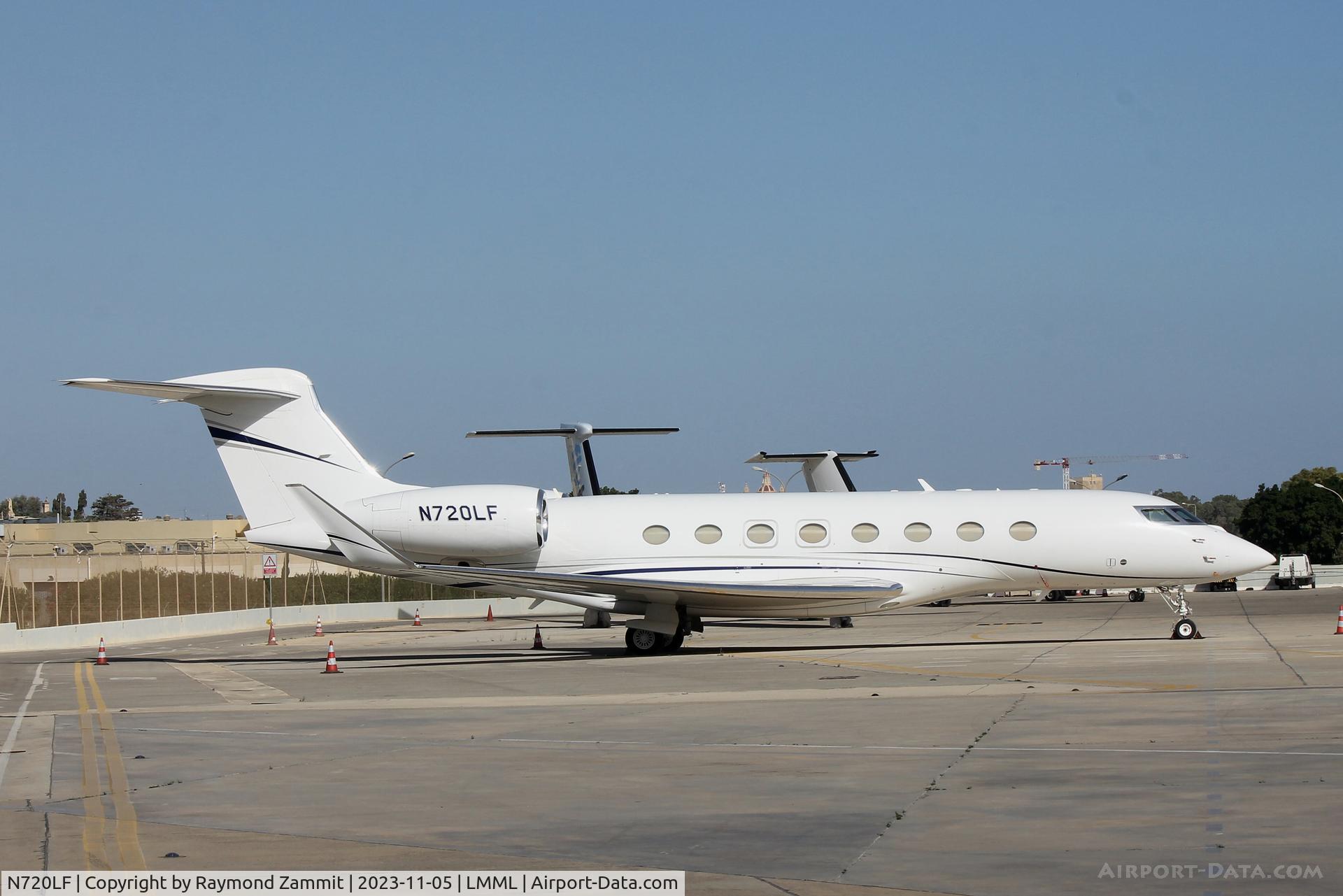 N720LF, , Gulfstream G650ER N720LF of LFG Aviation