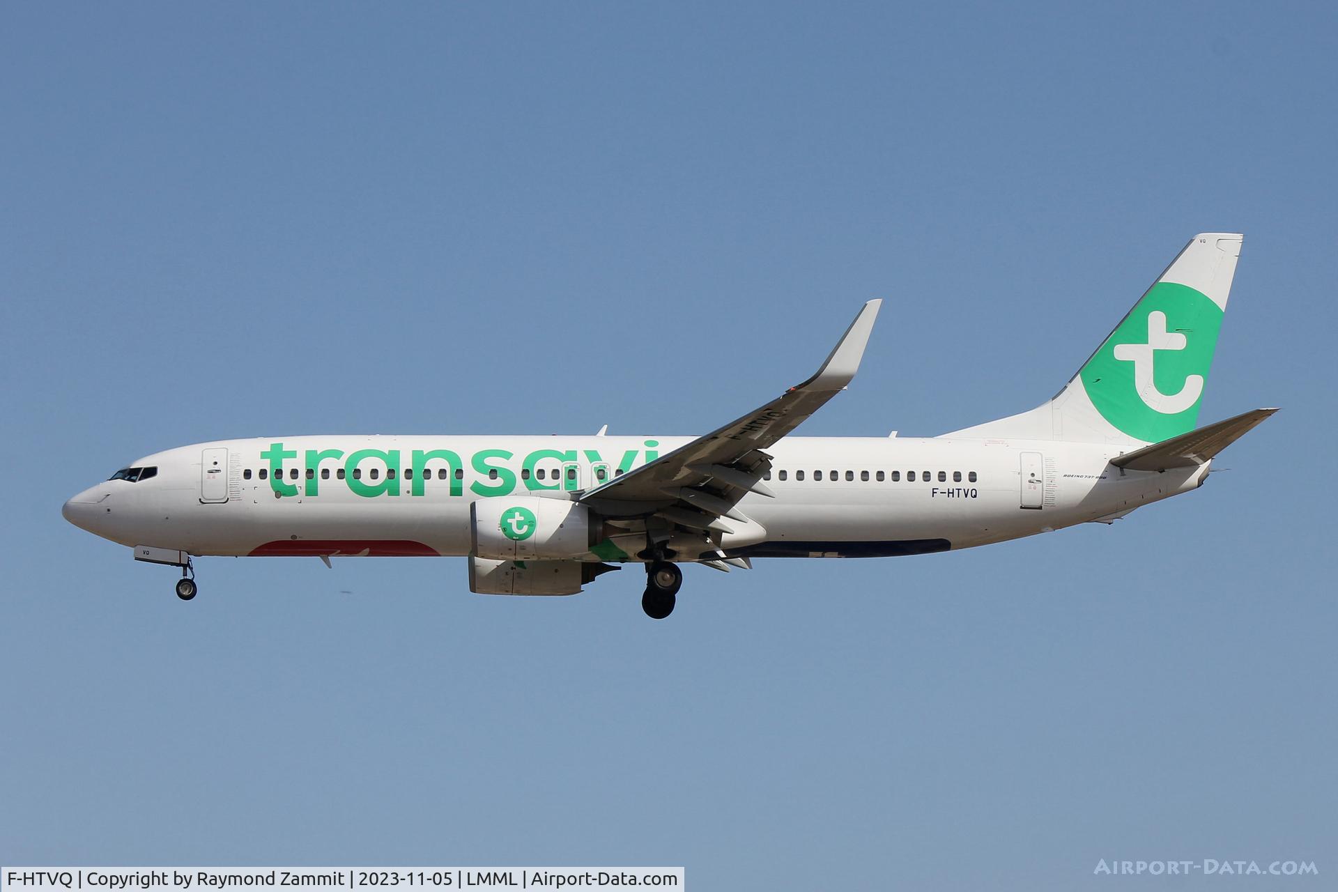 F-HTVQ, 2013 Boeing 737-8AL C/N 39068, B737-800 F-HTVQ Transavia France