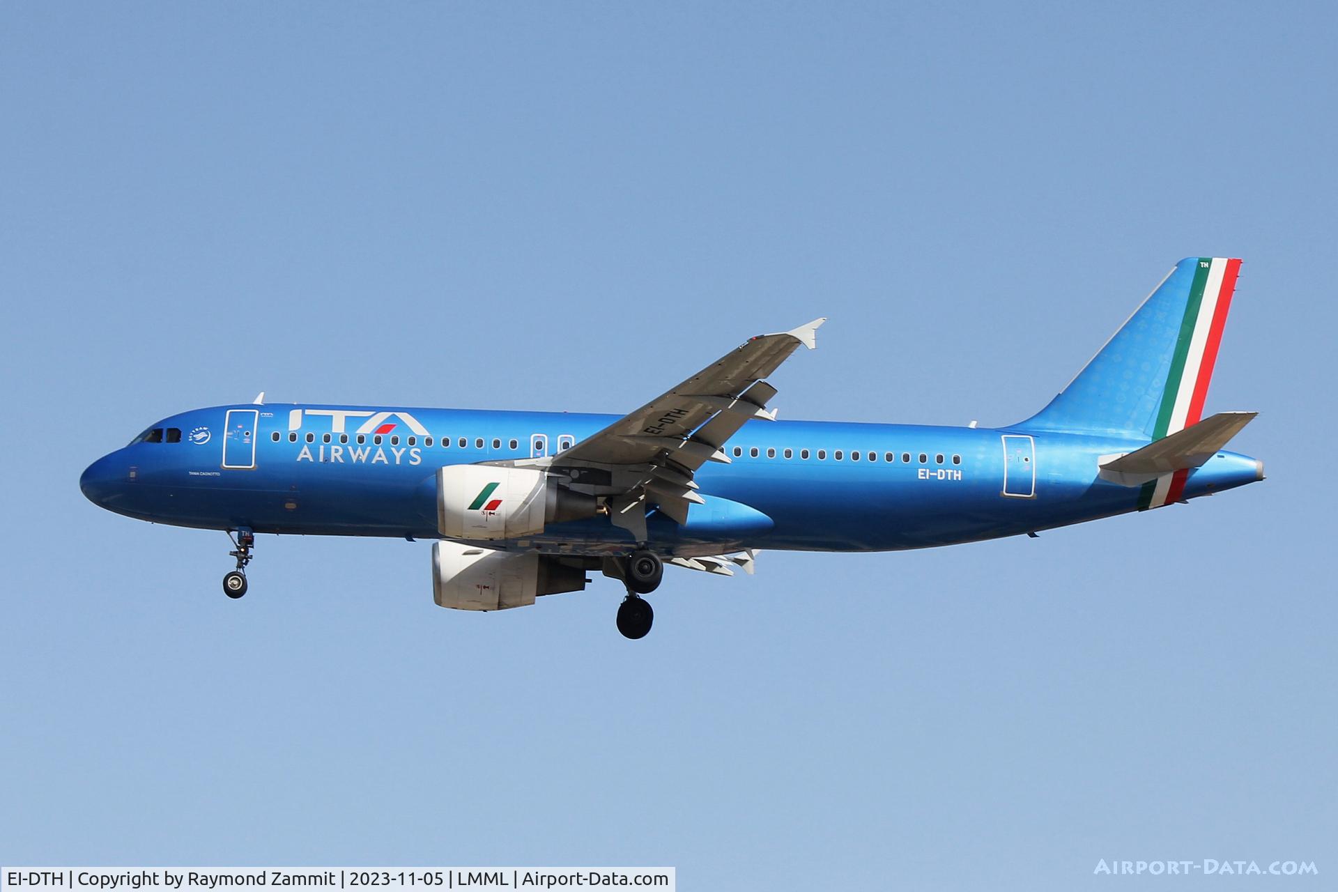 EI-DTH, 2009 Airbus A320-216 C/N 3956, A320 EI-DTH ITA