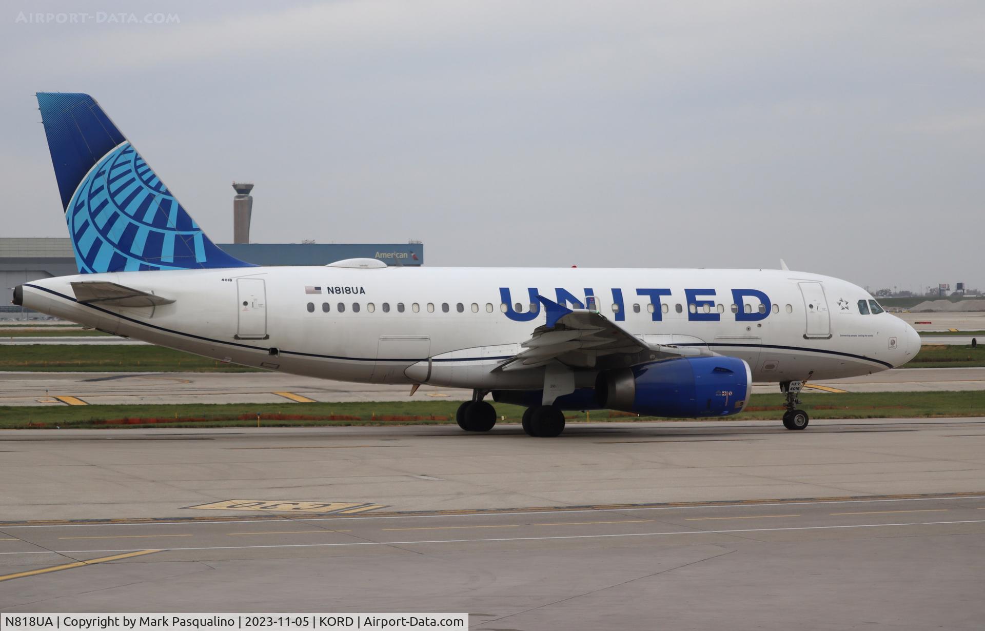 N818UA, 1998 Airbus A319-131 C/N 882, Airbus A319-131