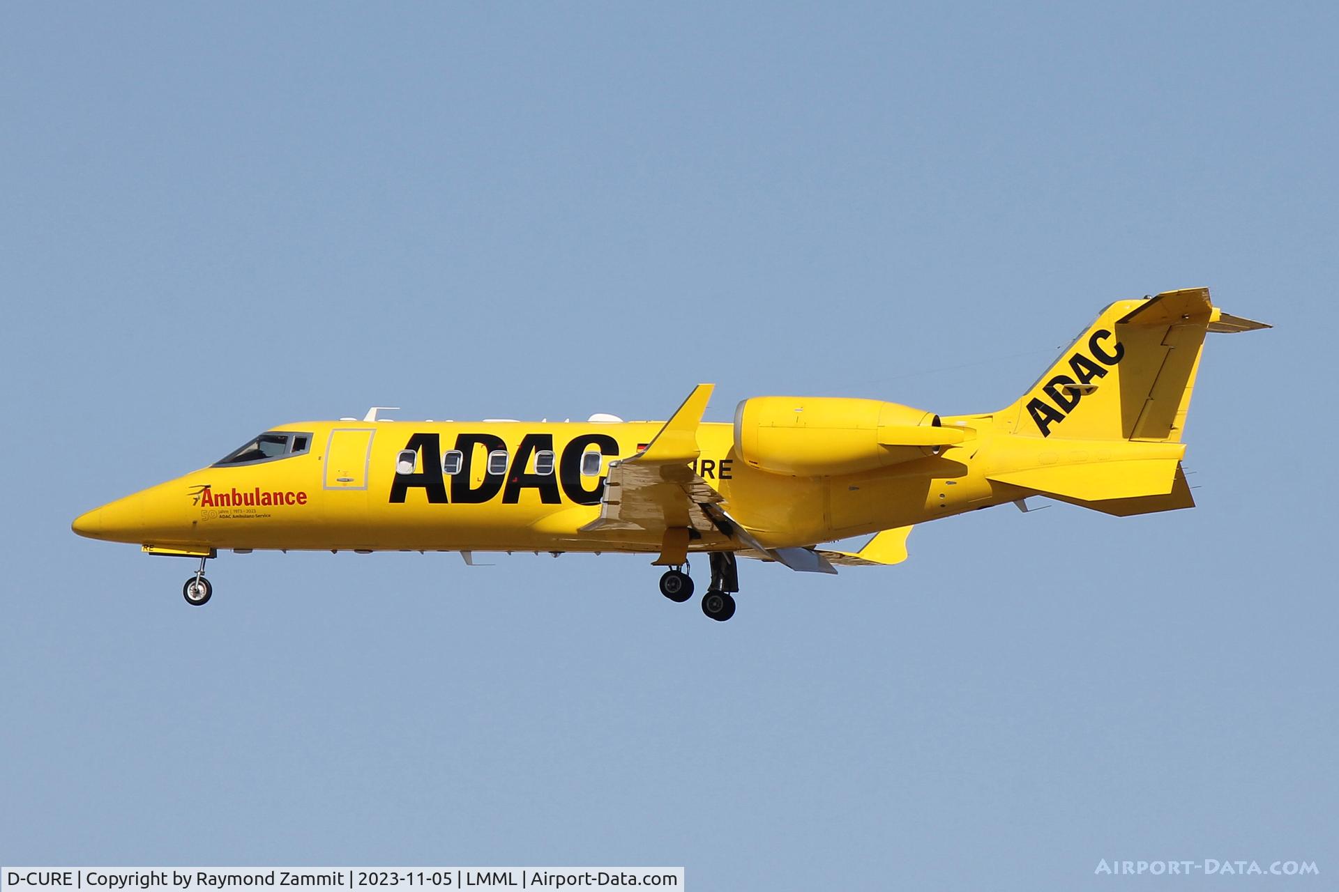 D-CURE, 2009 Learjet 60XR C/N 60-379, Learjet 60XR D-CURE ADAC Luftrettung