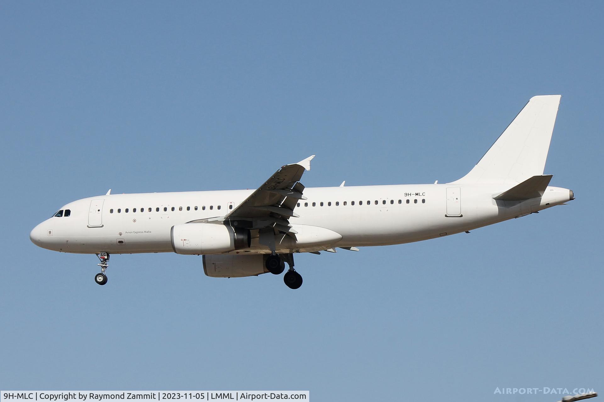 9H-MLC, 2011 Airbus A320-232 C/N 4645, A320 9H-MLC Avion Express Malta