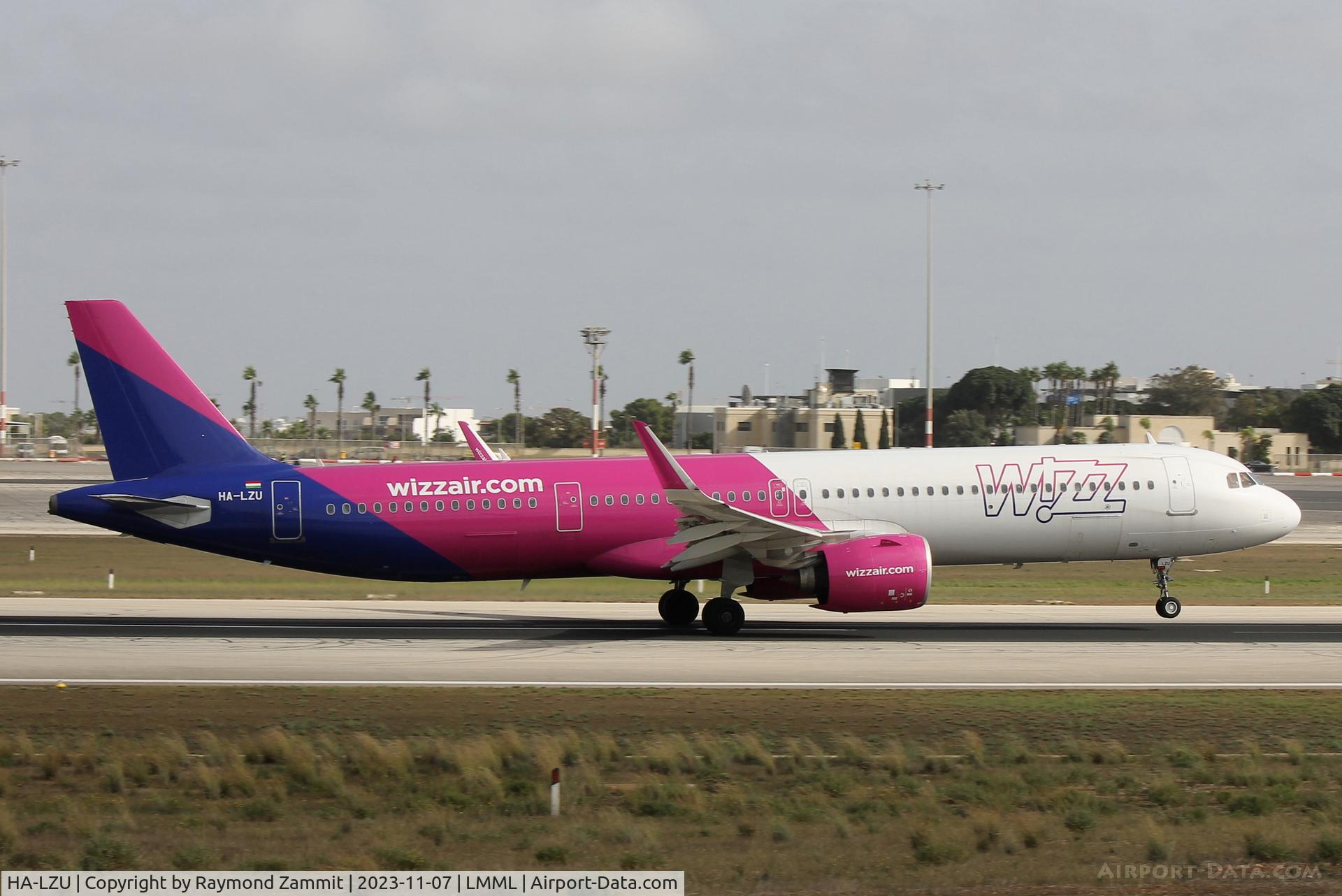 HA-LZU, 2022 Airbus A321-271NX C/N 11989, A321Neo HA-LZU Wizzair