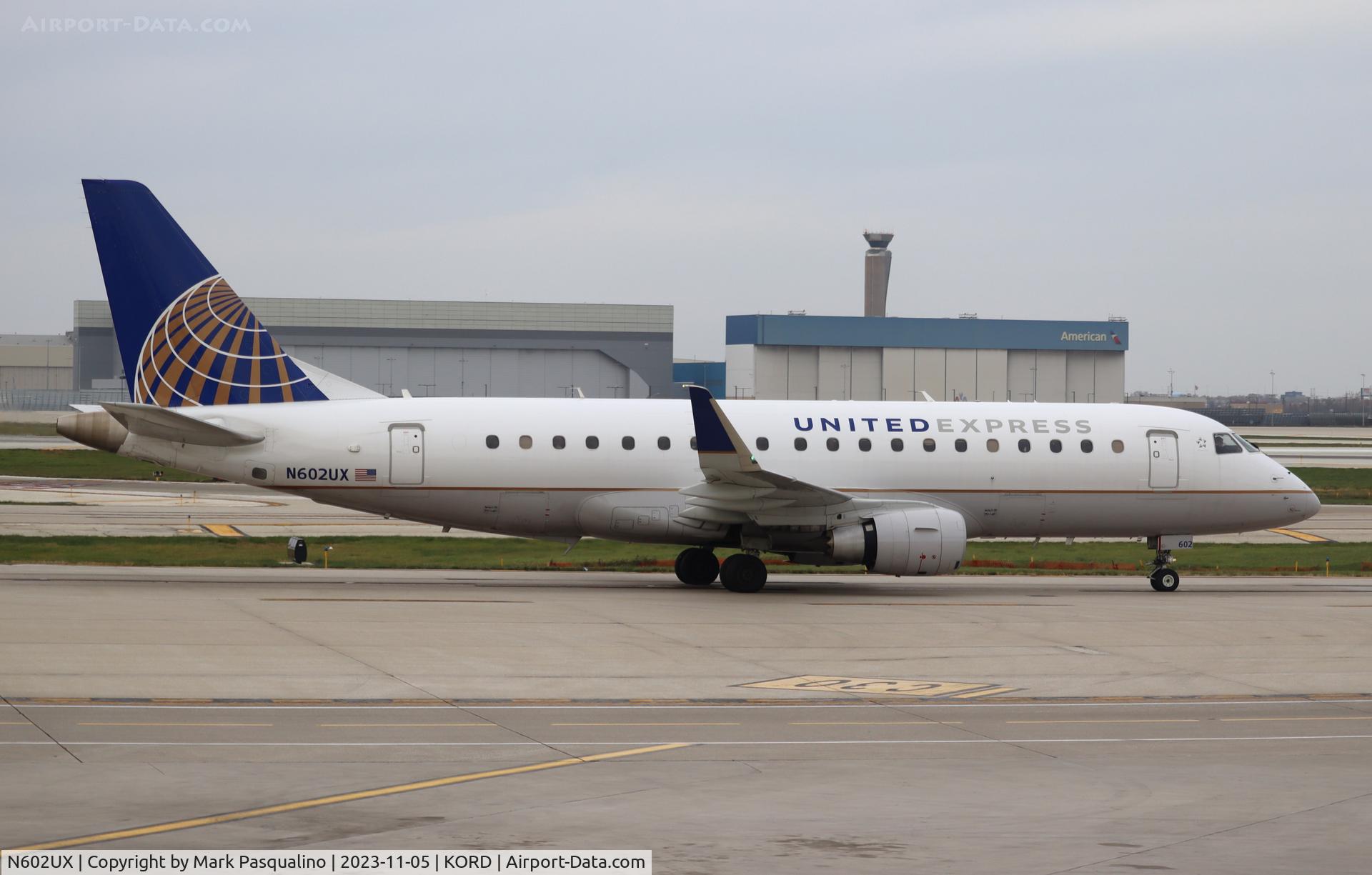 N602UX, 2019 Embraer ERJ-175LL (ERJ-170-200LL) C/N 17000795, ERJ-170-200LR