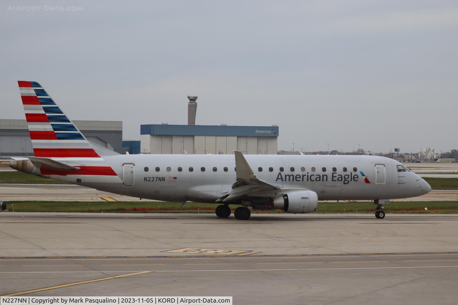 N227NN, 2016 Embraer 170LR (ERJ-170-100LR) C/N 17000543, ERJ-170-200LR