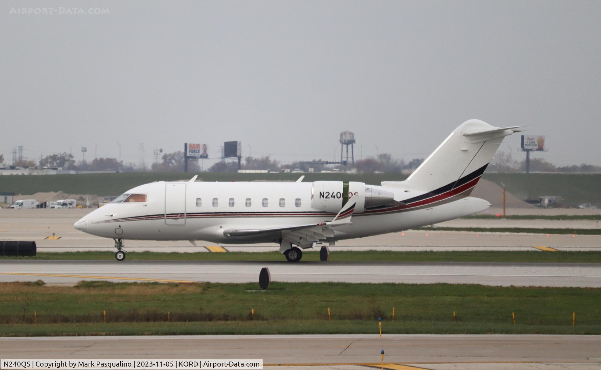 N240QS, 2019 Bombardier CL-600-2B16(CL-604) C/N 6146, Bombardier CL-604