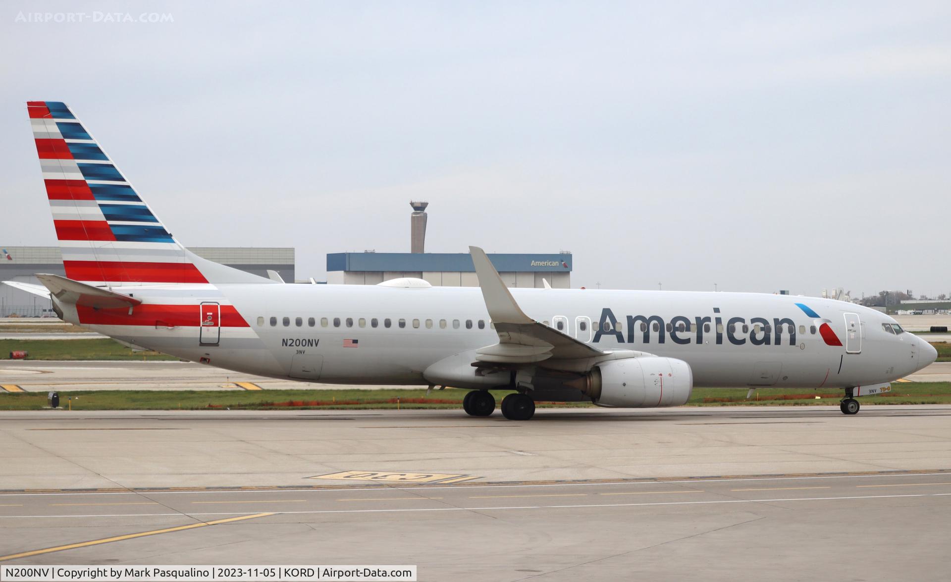 N200NV, 2016 Boeing 737-823 C/N 33341, Boeing 737-823