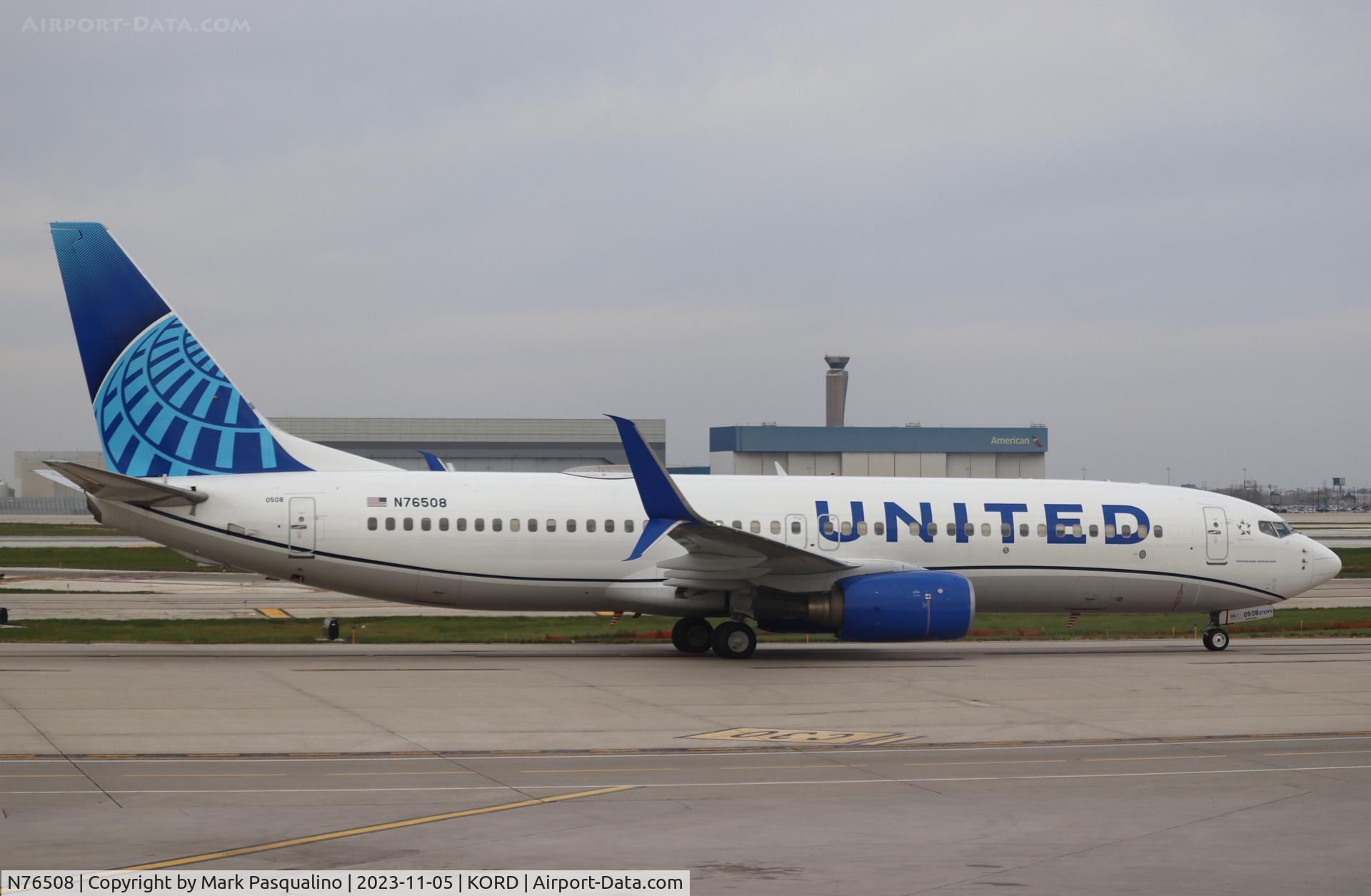 N76508, 2008 Boeing 737-824 C/N 31639, Boeing 737-824