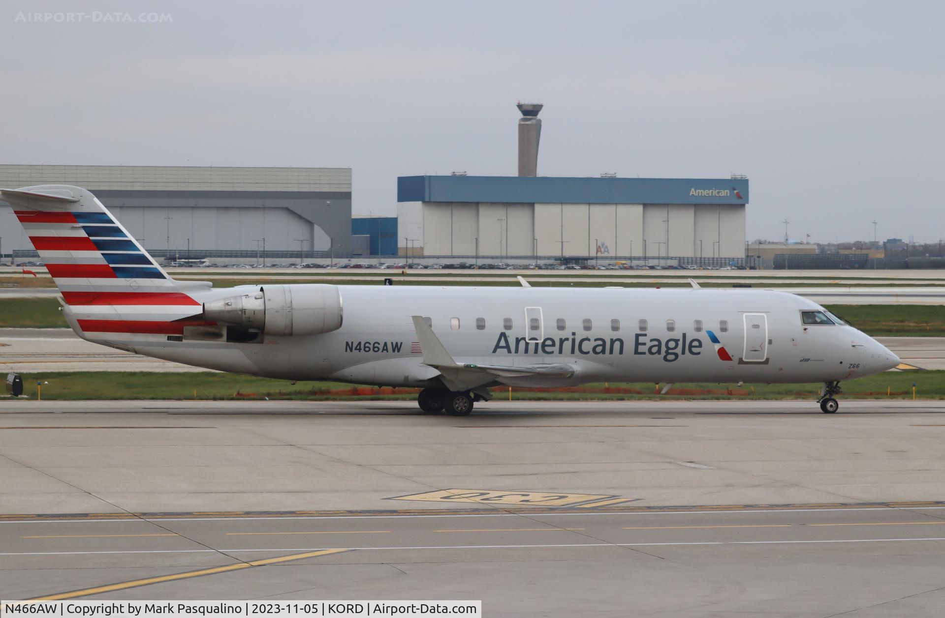 N466AW, 2004 Bombardier CRJ-200LR (CL-600-2B19) C/N 7899, CL-600-2B19