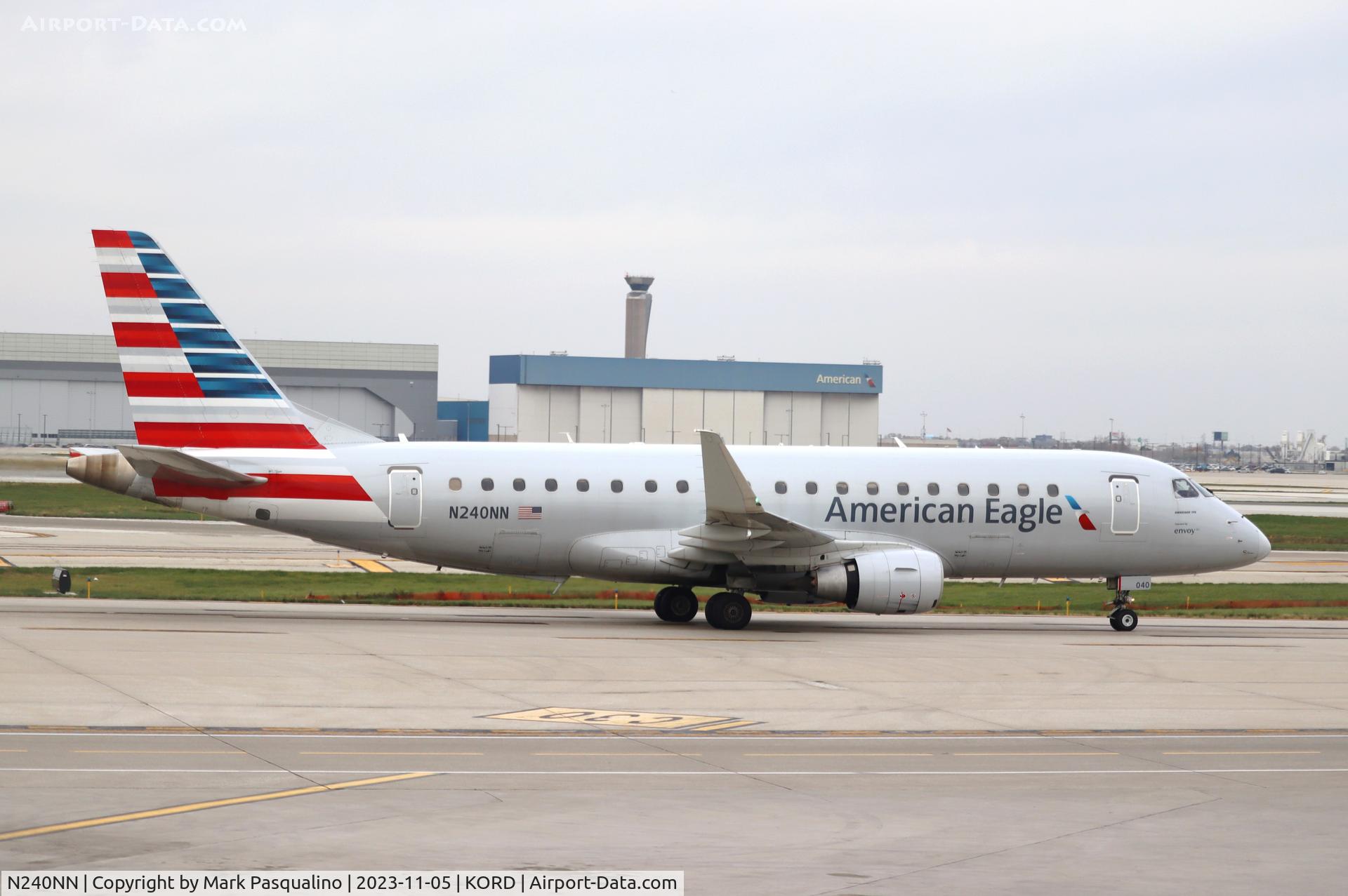 N240NN, 2016 Embraer 175LR (ERJ-170-200LR) C/N 17000594, ERJ-170-200LR
