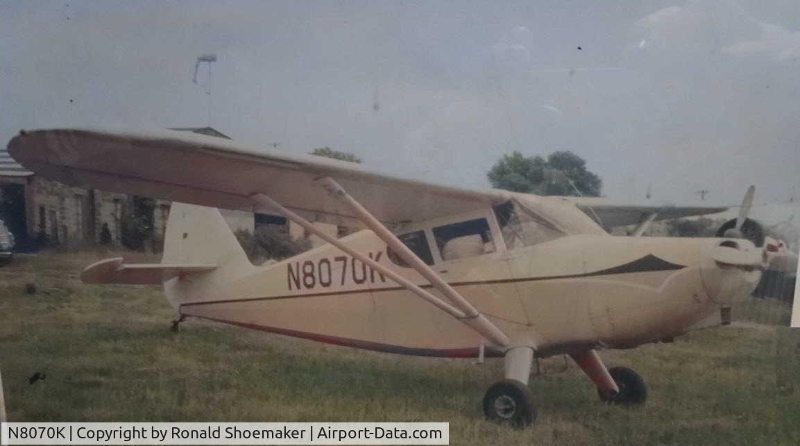 N8070K, 1947 Universal Stinson 108-2 C/N 108-3070, New Hanover Pennsylvania