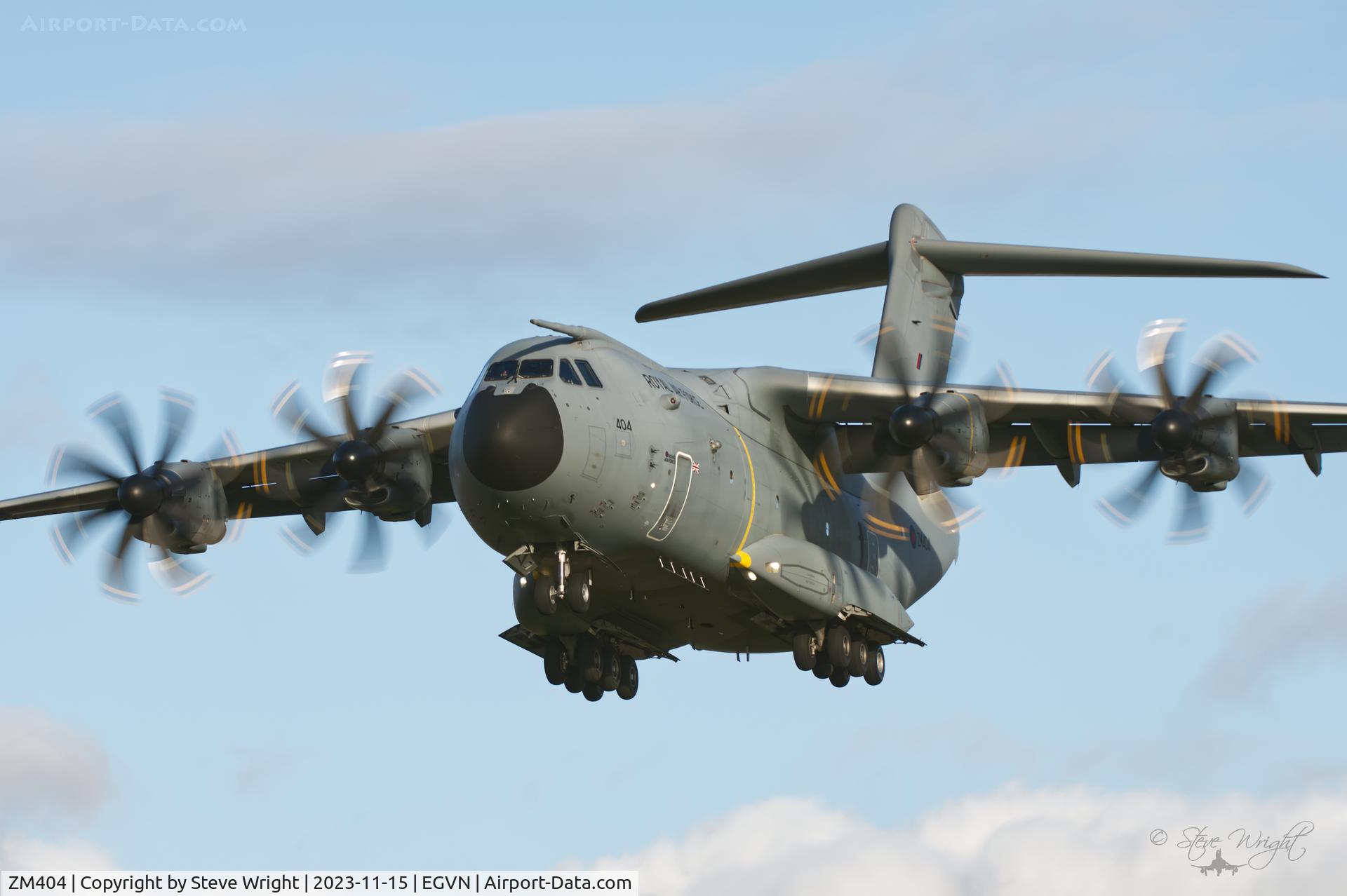 ZM404, 2015 Airbus A400M-180 Atlas C.1 C/N 021, RAF Brize Norton UK