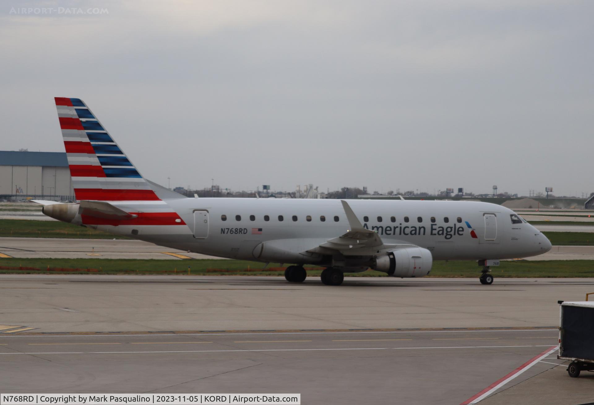 N768RD, 2008 Embraer 170LR (ERJ-170-100LR) C/N 17000230, ERJ-170-100LR