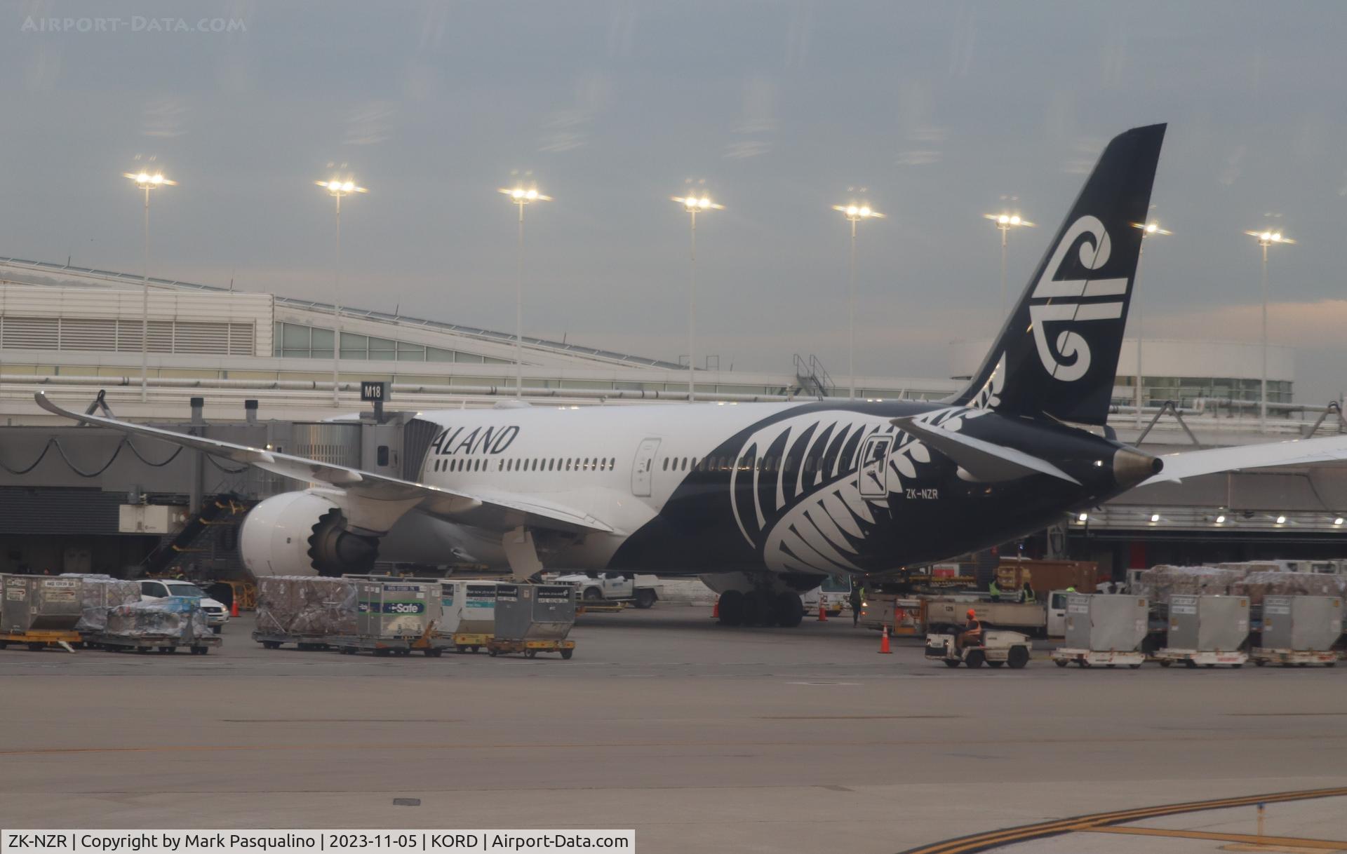 ZK-NZR, 2019 Boeing 787-9 Dreamliner C/N 65088, Boeing 787-9