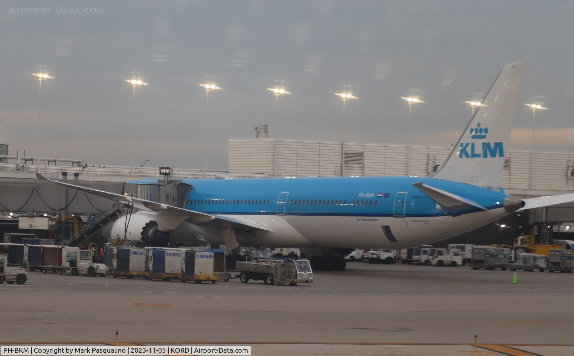 PH-BKM, 2023 Boeing 787-10 Dreamliner C/N 60297, Boeing 787-10