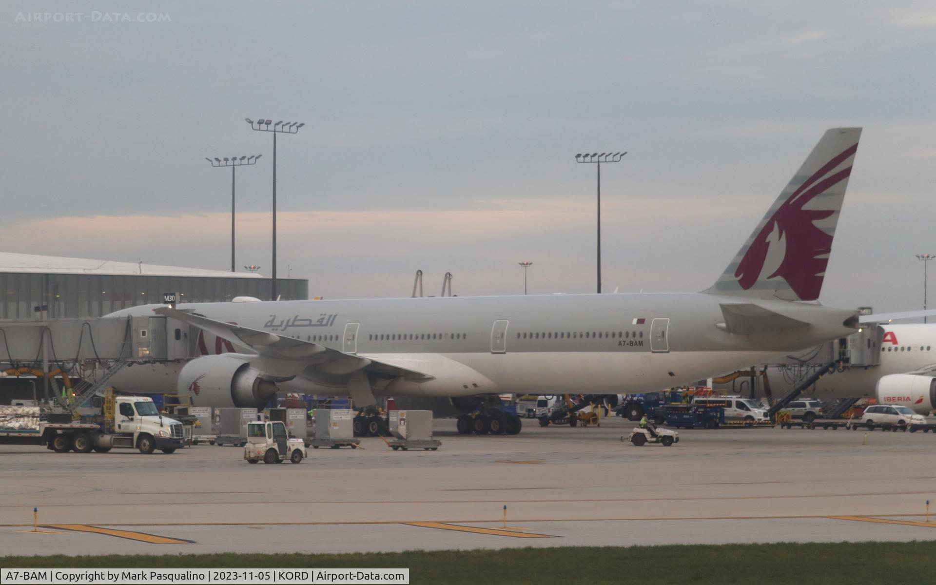 A7-BAM, 2011 Boeing 777-3DZ/ER C/N 38245, Boeing 777-3DZ/ER