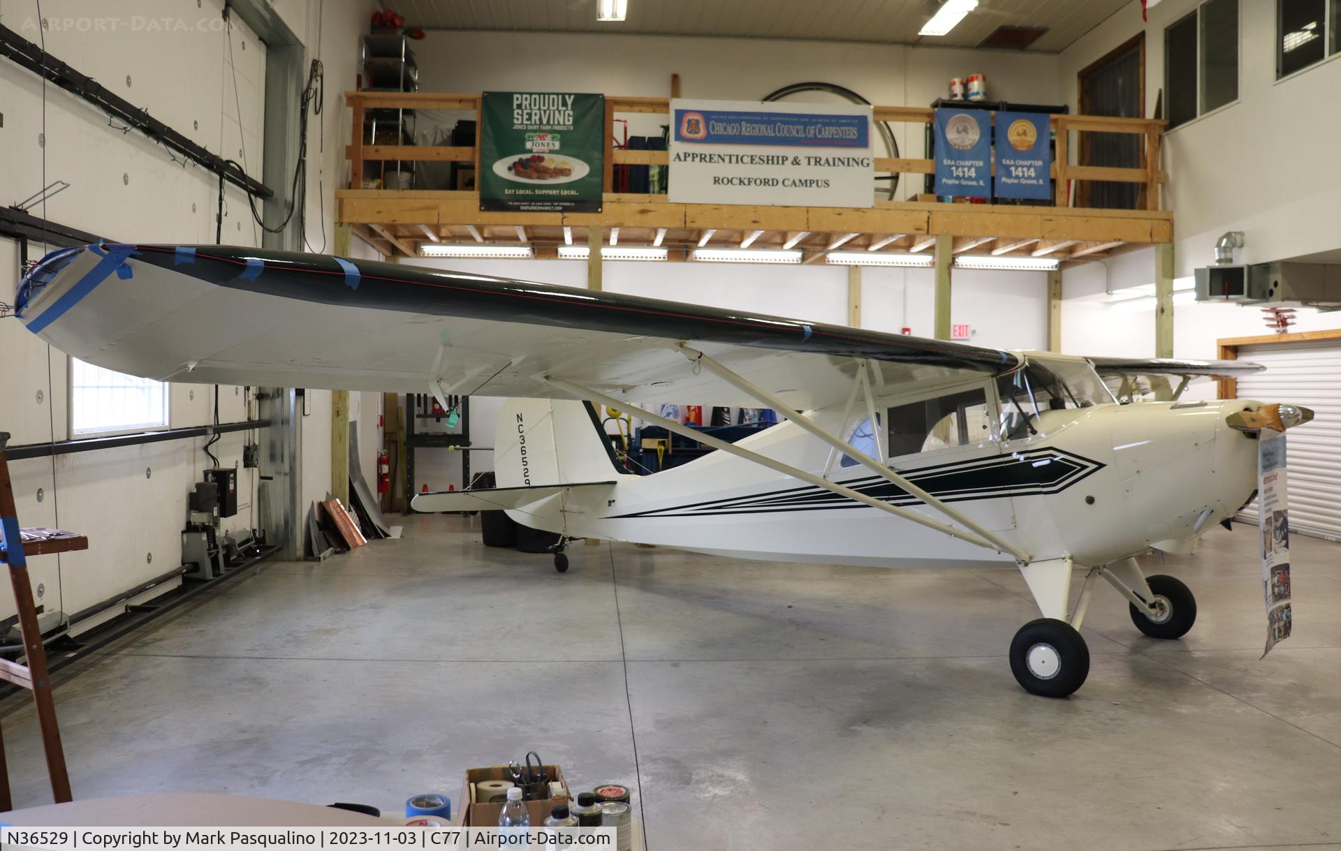 N36529, 1941 Aeronca 65-CA Super Chief C/N C16241, Aeronca 65-CA