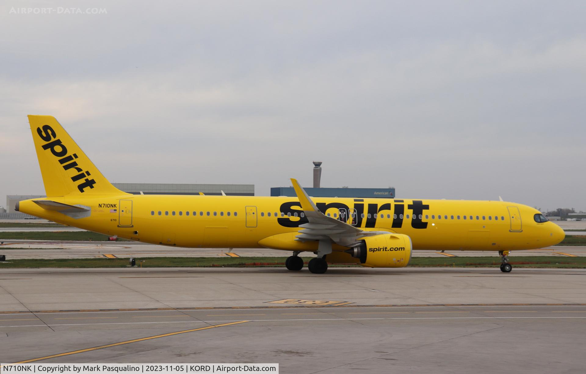 N710NK, 2023 Airbus A321-271NX C/N 11458, Airbus A321-271NX