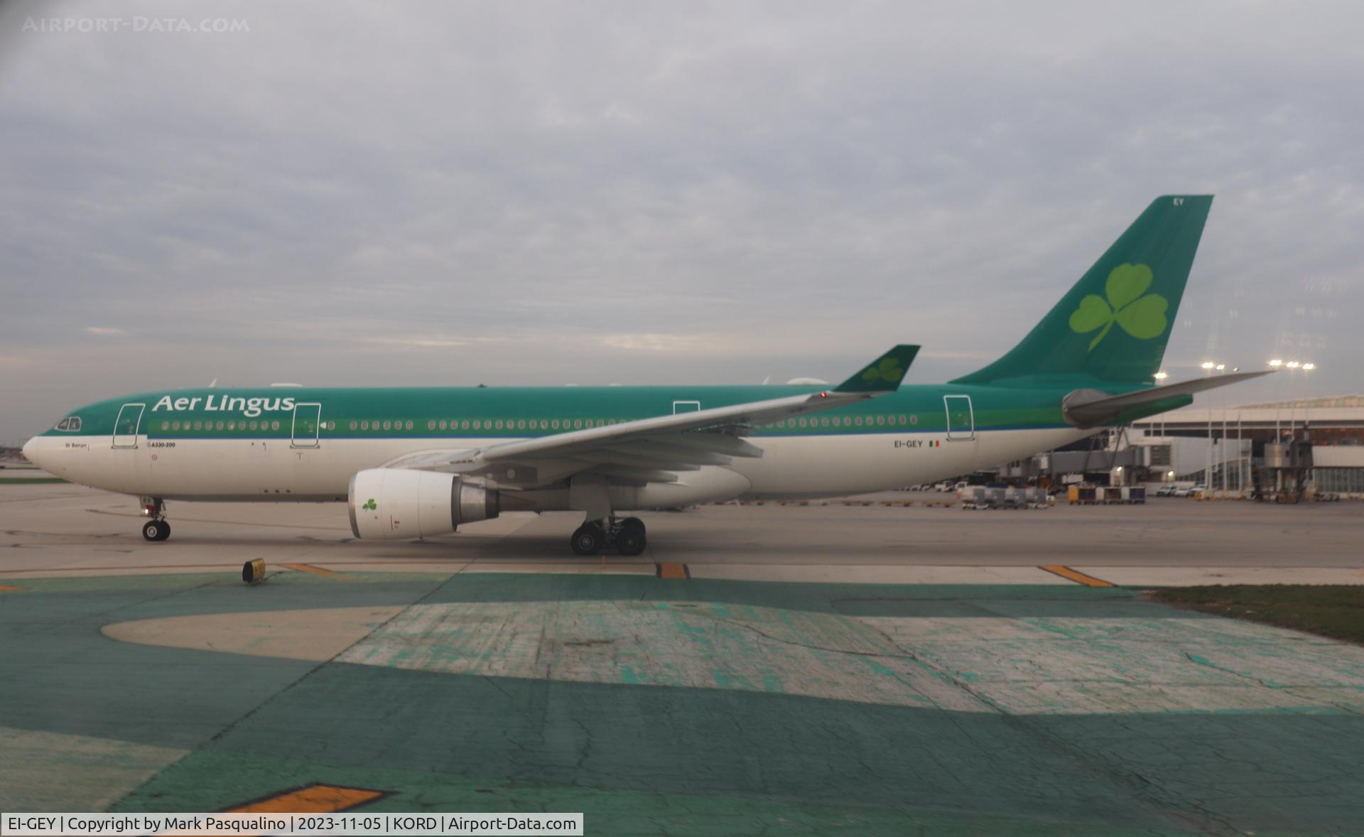 EI-GEY, 2001 Airbus A330-202 C/N 441, Airbus A330-202