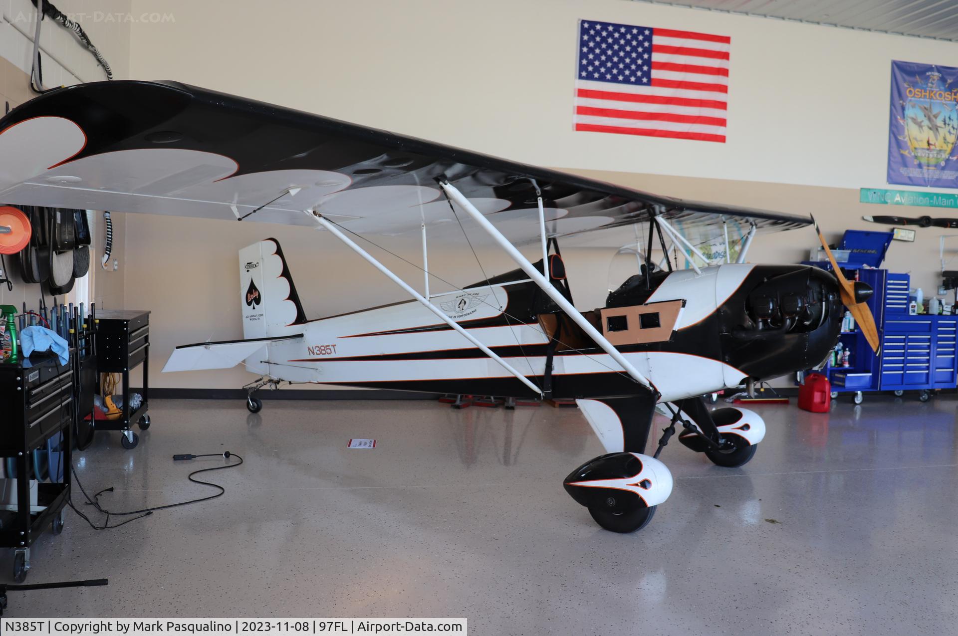 N385T, 1980 Corben Baby Ace Model D C/N WE-703, Corbin Baby Ace Model D