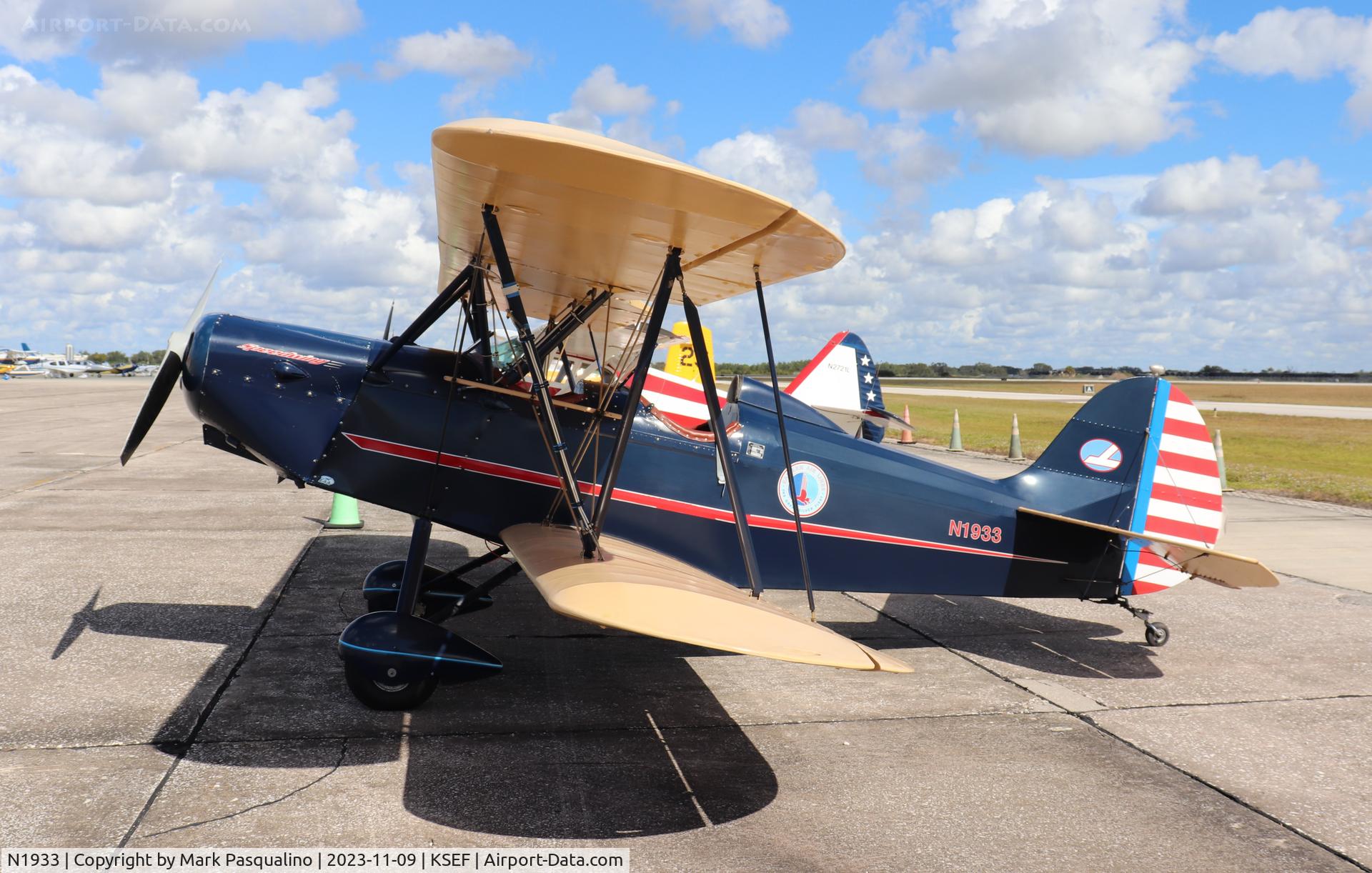 N1933, 1996 Hatz CB-1 C/N 367, Hatz CB-1