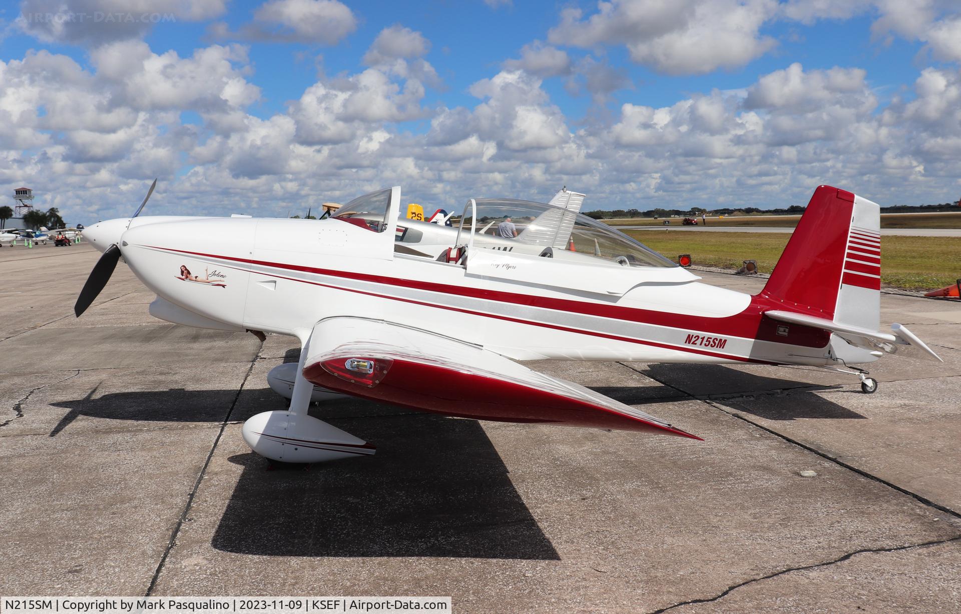 N215SM, 2005 Vans RV-8 C/N 81395, Vans RV-8