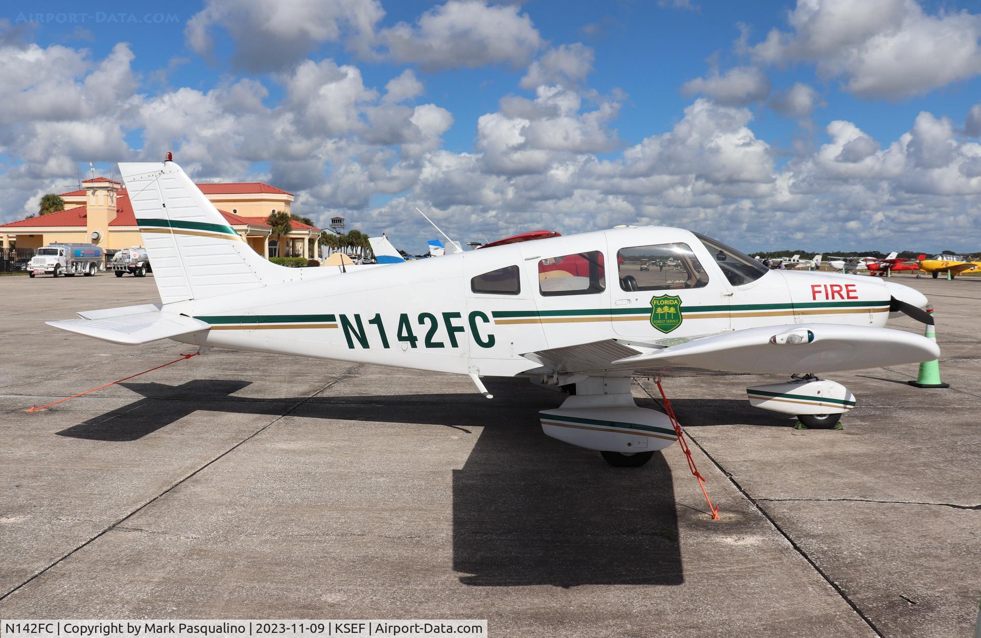 N142FC, 1982 Piper PA-28-181 C/N 28-8290177, Piper PA-28-181
