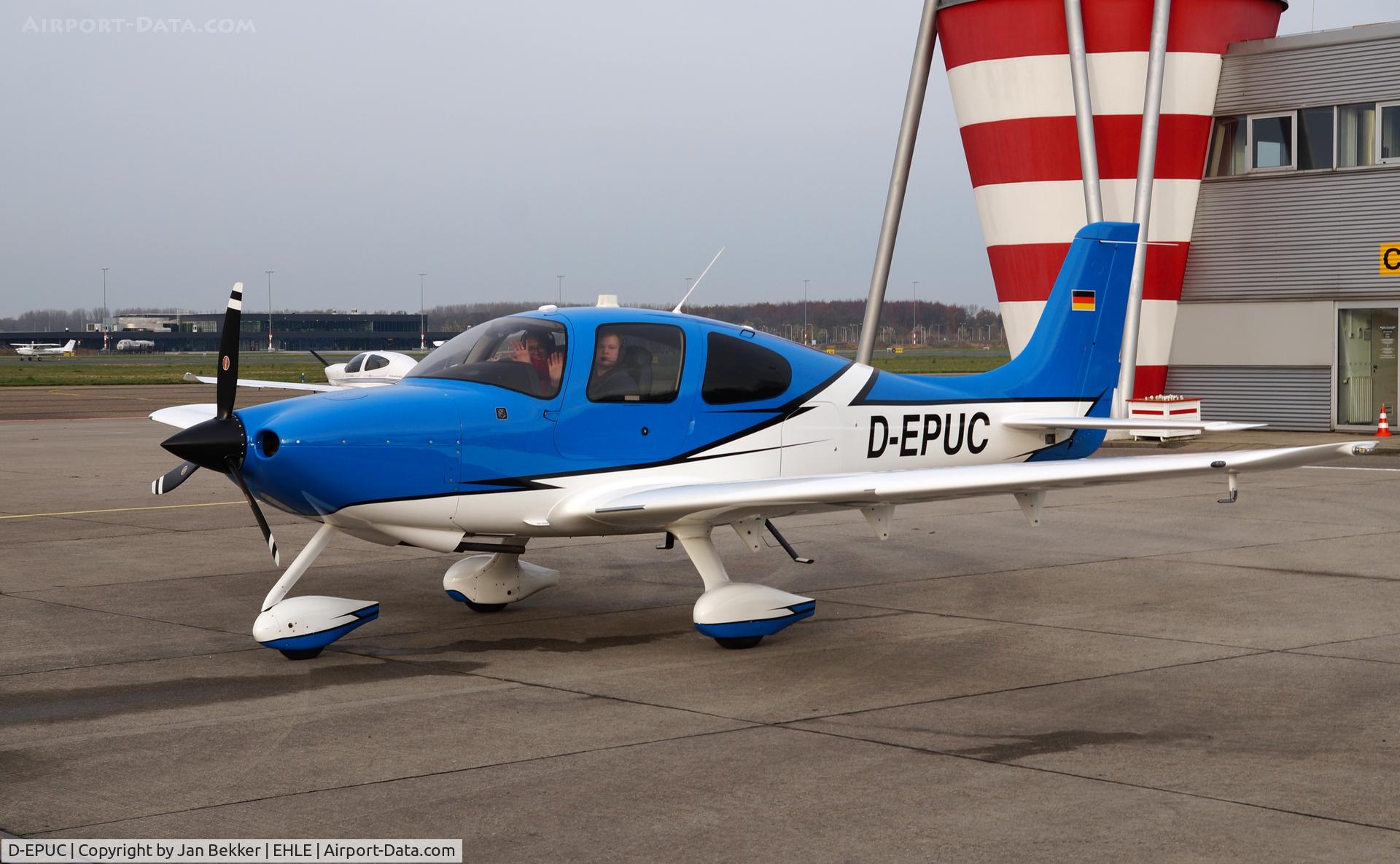 D-EPUC, 2010 Cirrus SR20 G3 GS C/N 2049, Lelystad Airport